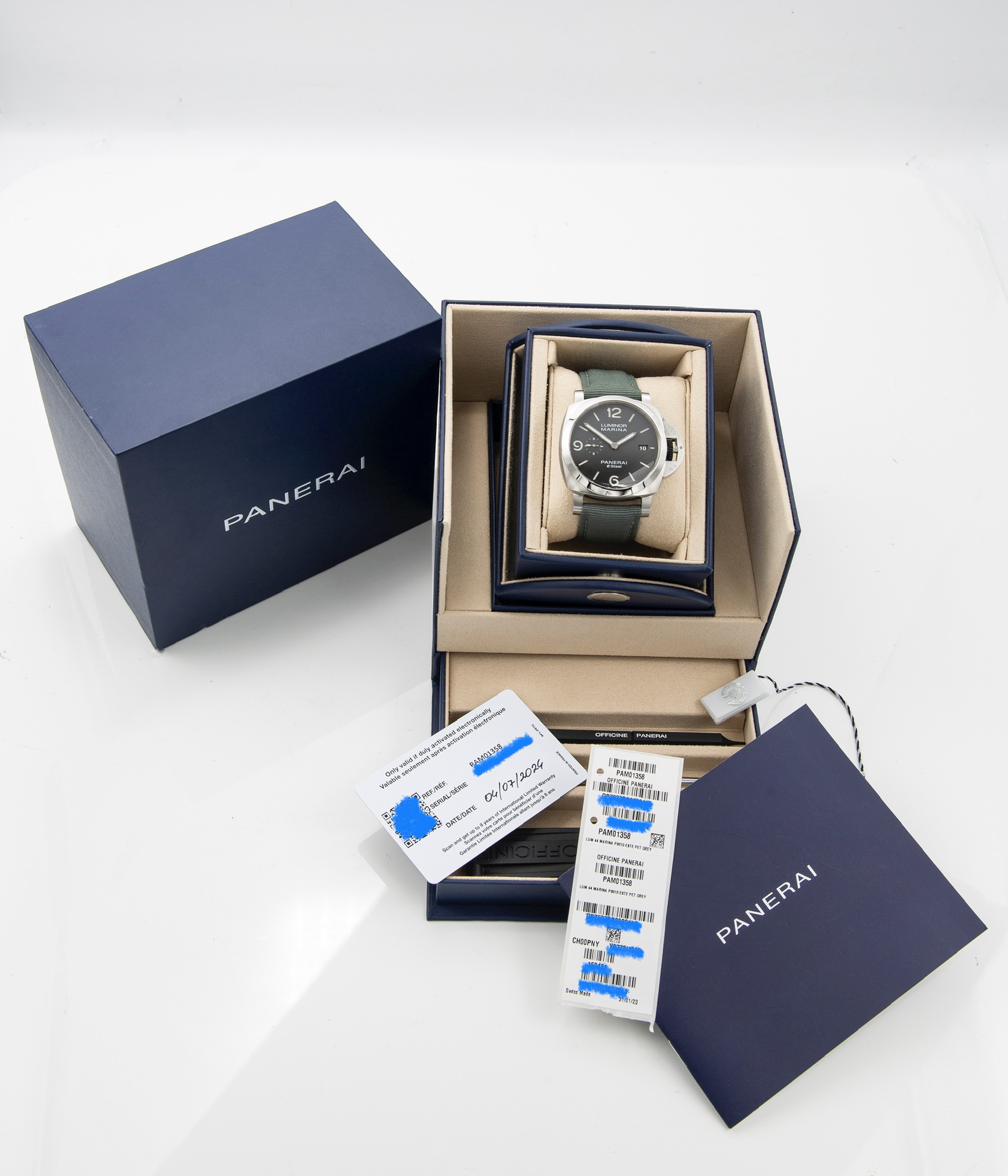 Panerai Luminor Marina ESteel PAM01358 Thumbnail 7