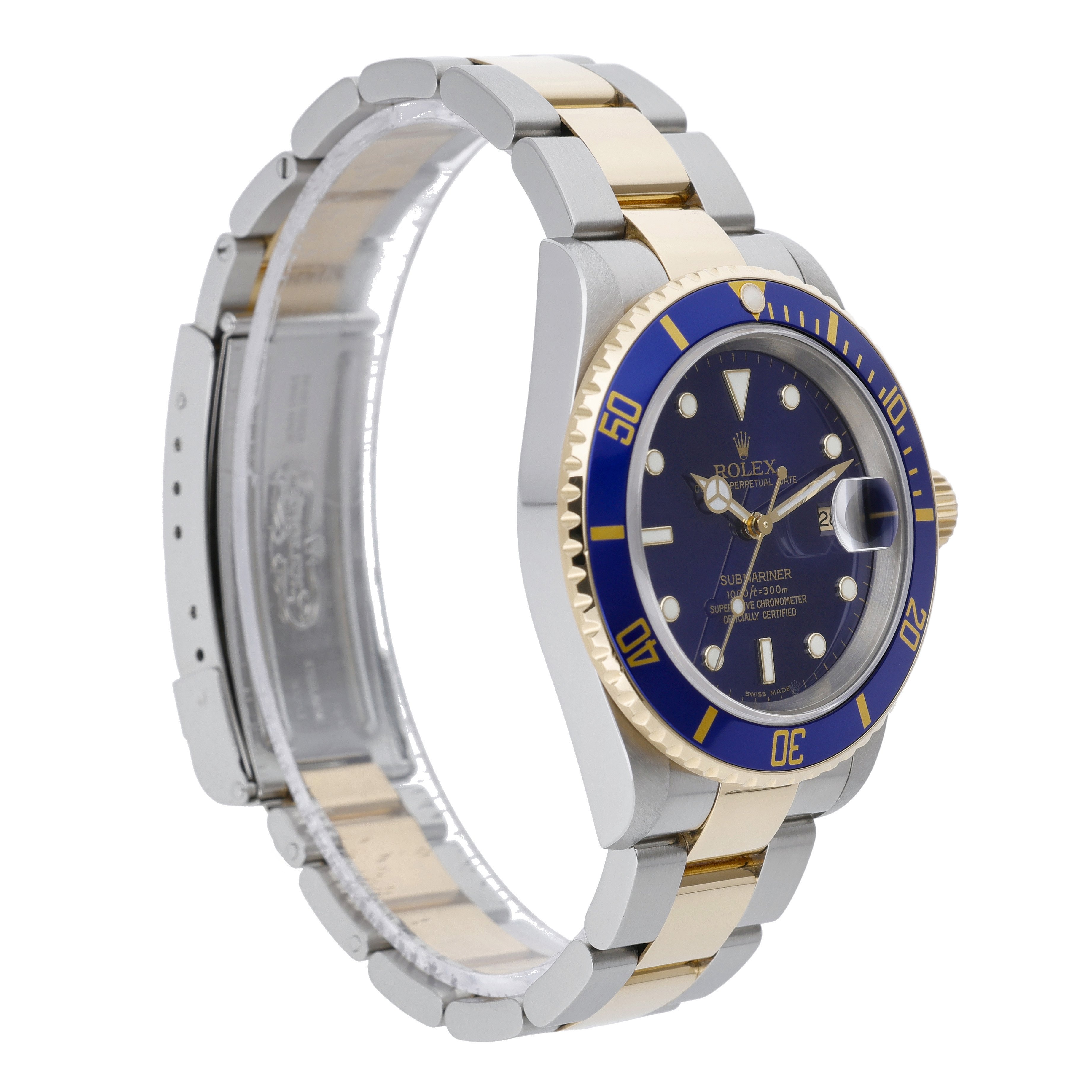 Rolex Submariner 16613 Thumbnail 2