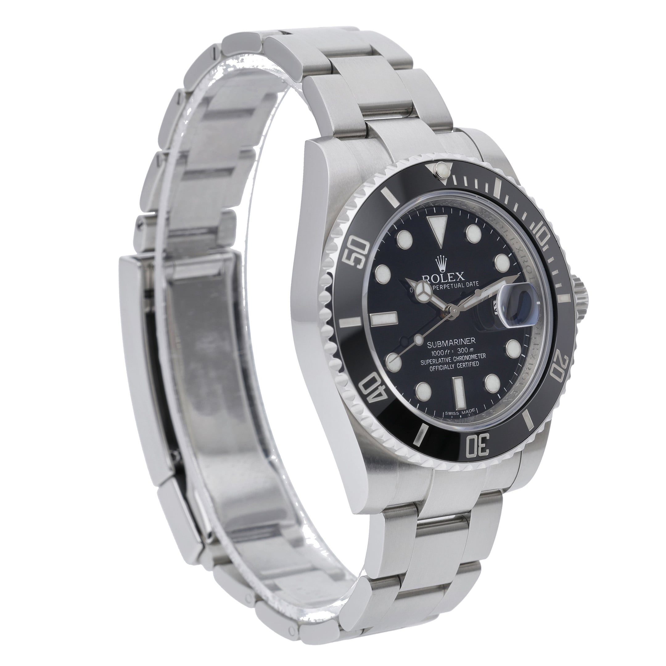 Rolex Submariner 116610 LN Thumbnail 2