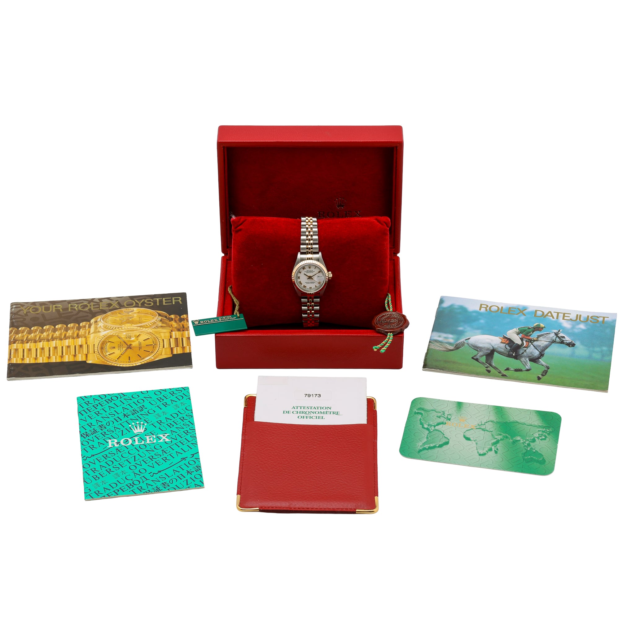 Rolex Datejust Lady 79173 Thumbnail 7