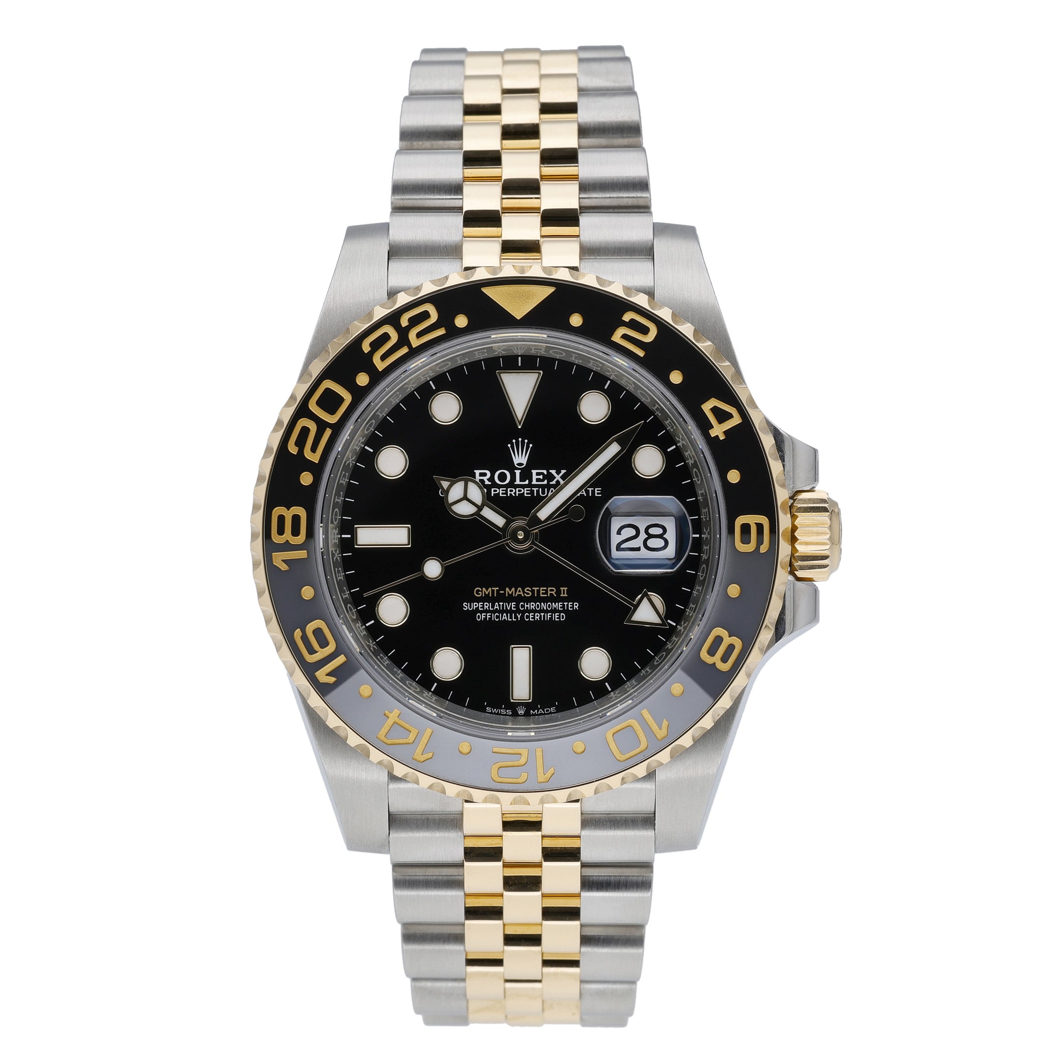 Rolex GMT Master II 126713 GRNR Thumbnail 6