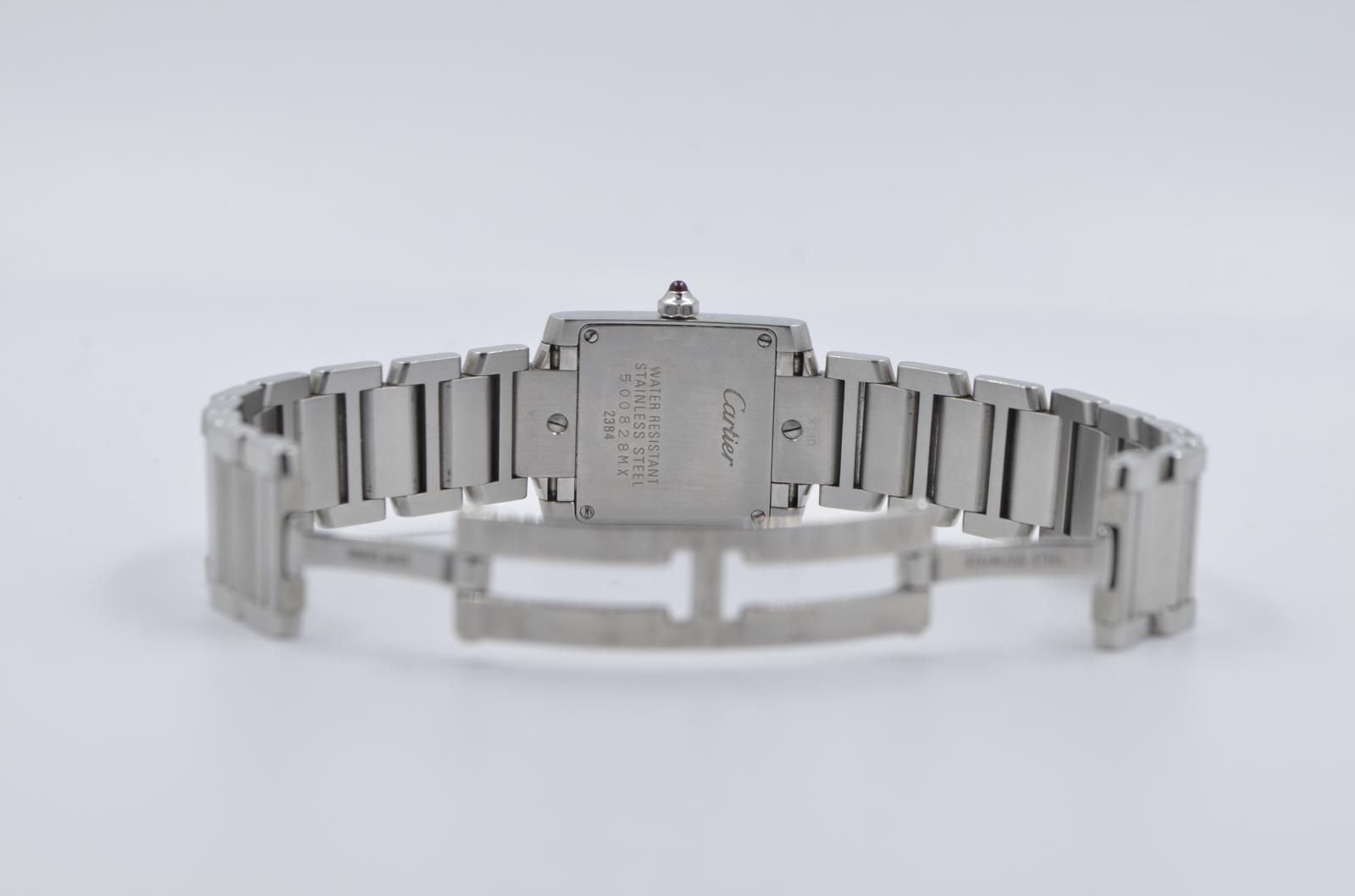 Cartier Tank Francaise W51028Q3 Thumbnail 3