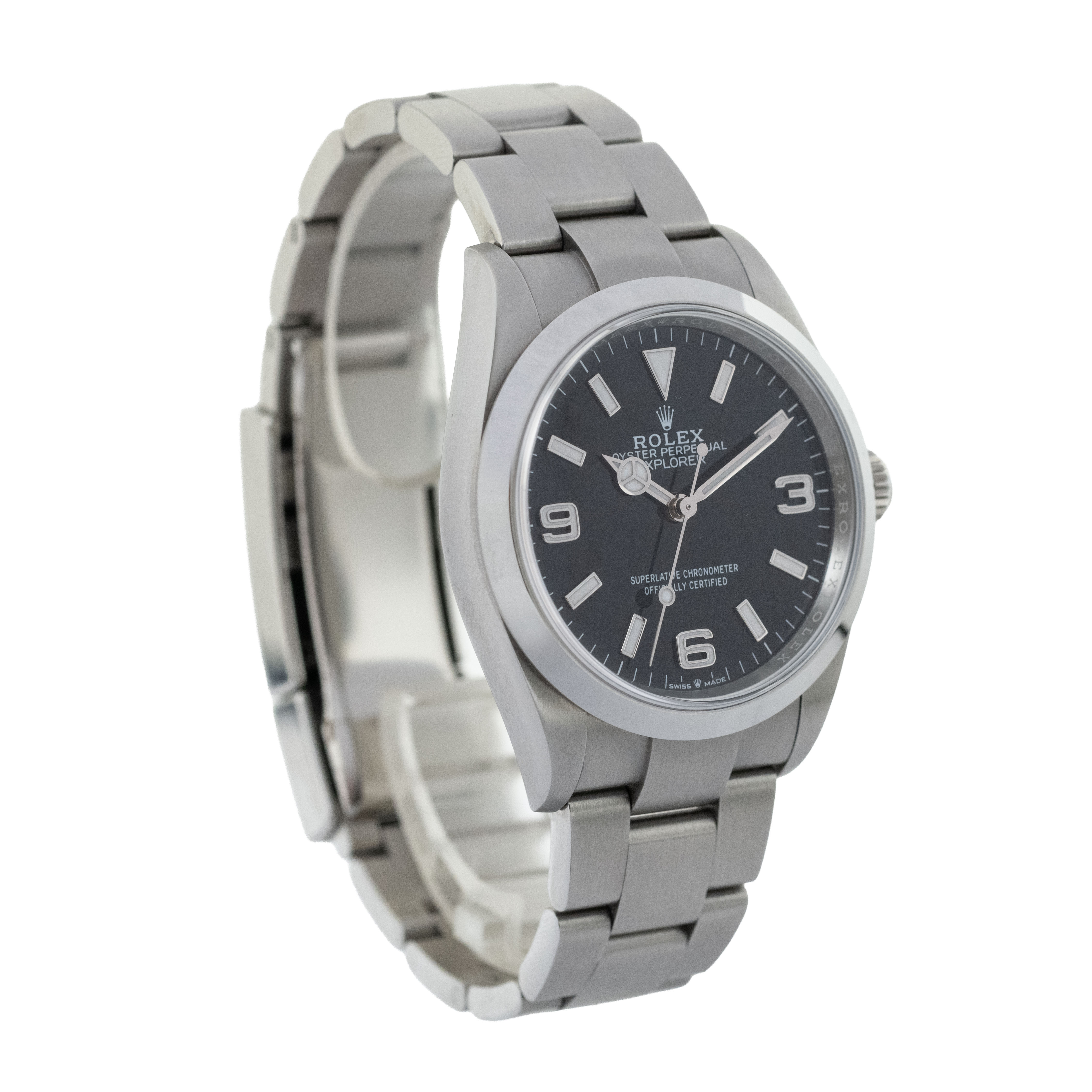 Rolex Explorer 124270 Thumbnail 2