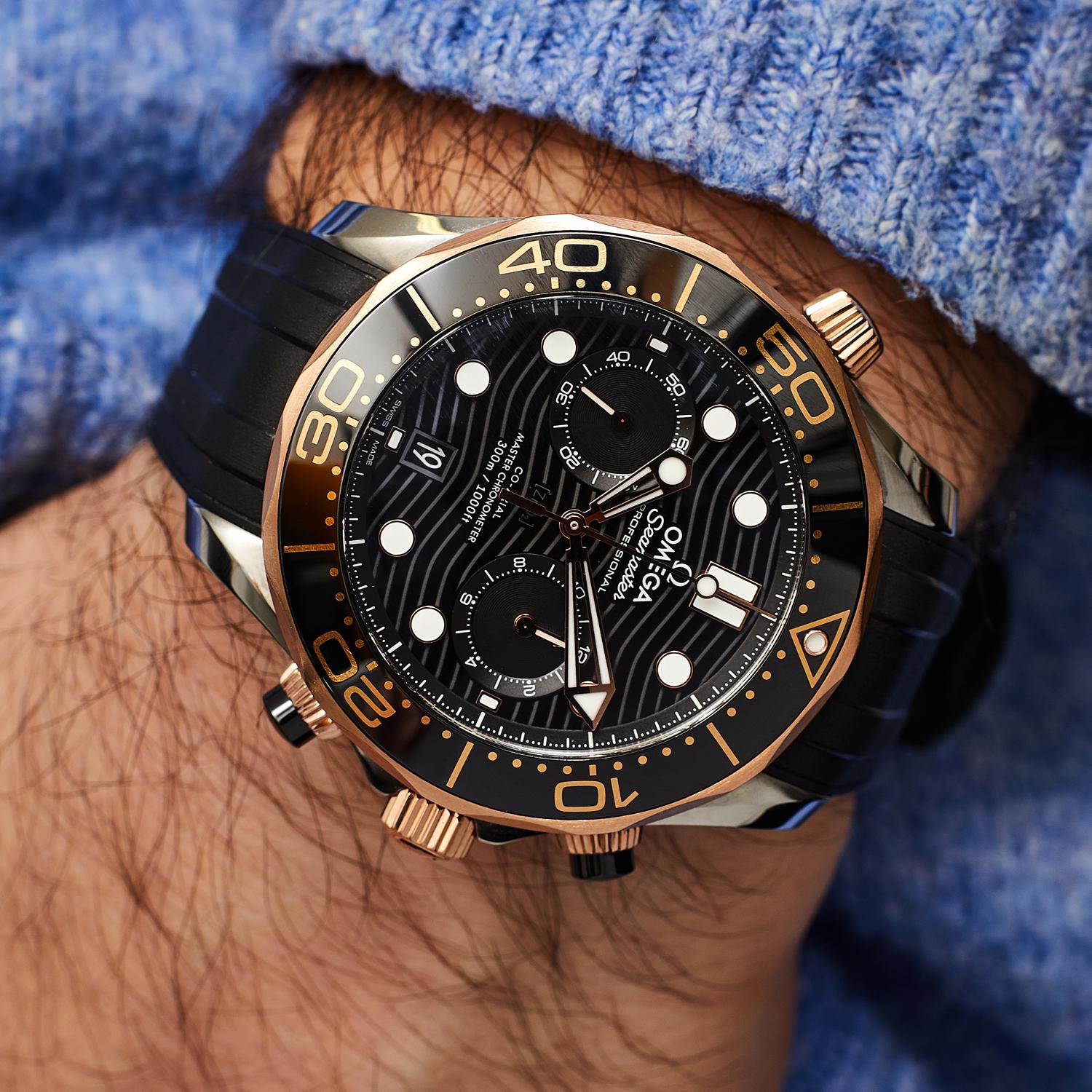 Omega Seamaster Diver 300m 210.22.44.51.01.001 Thumbnail 5