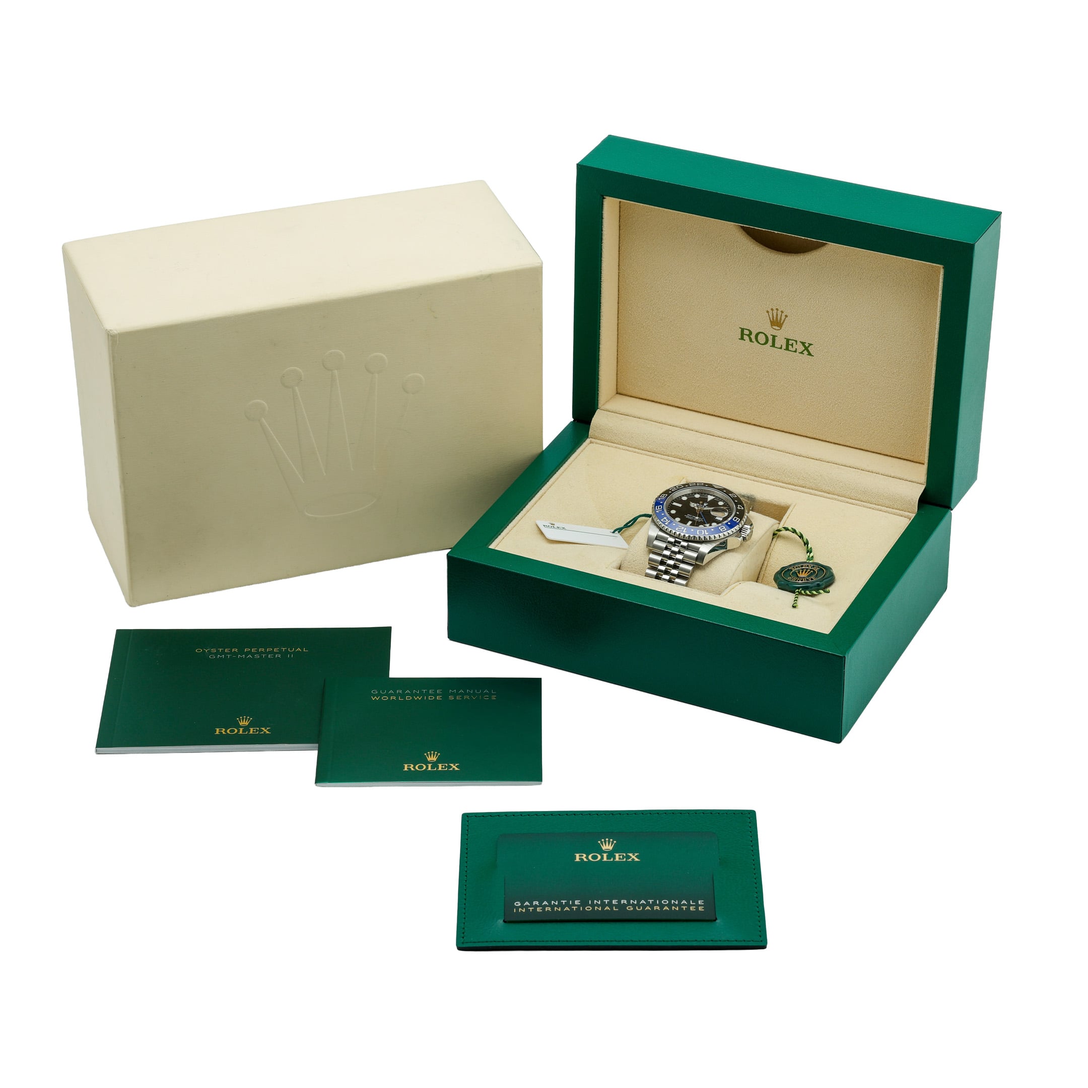 Rolex GMT Master II 126710 BLNR Thumbnail 7