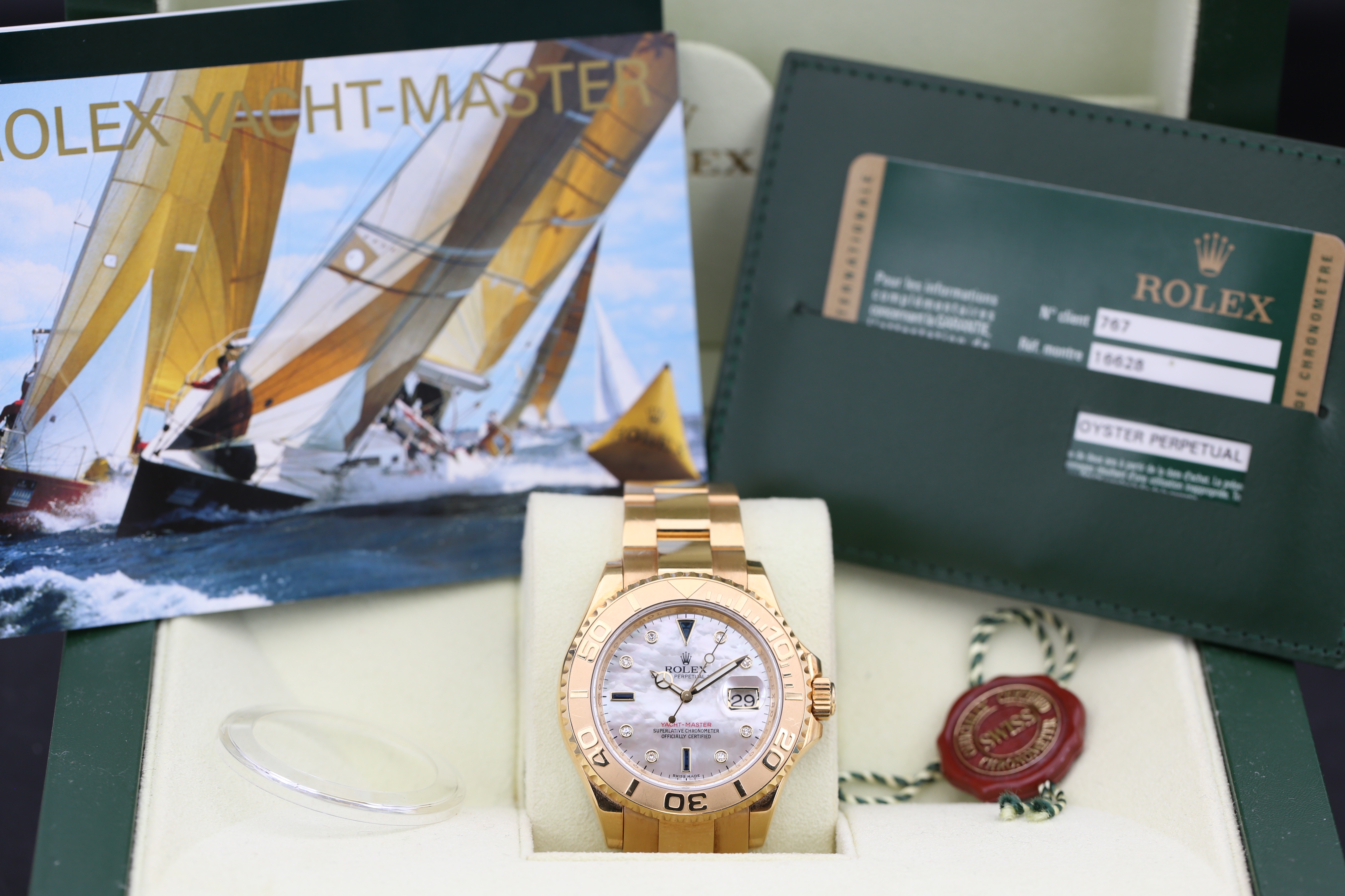 Rolex Yacht-Master 16628 Thumbnail 7
