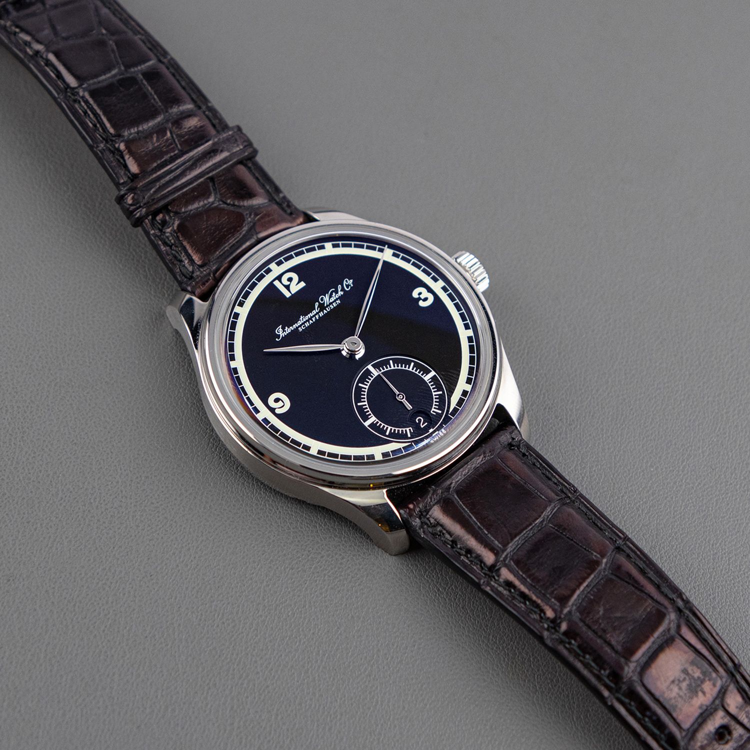 IWC Portugieser Hand-Wound IW510205 Thumbnail 4