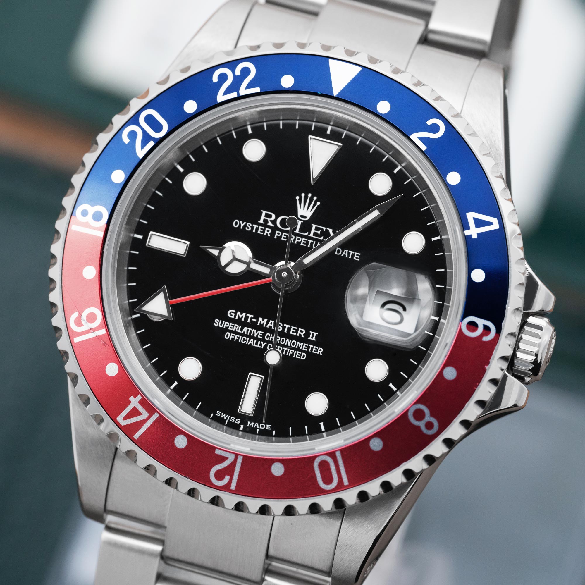 Rolex GMT Master II 16710 Thumbnail 5