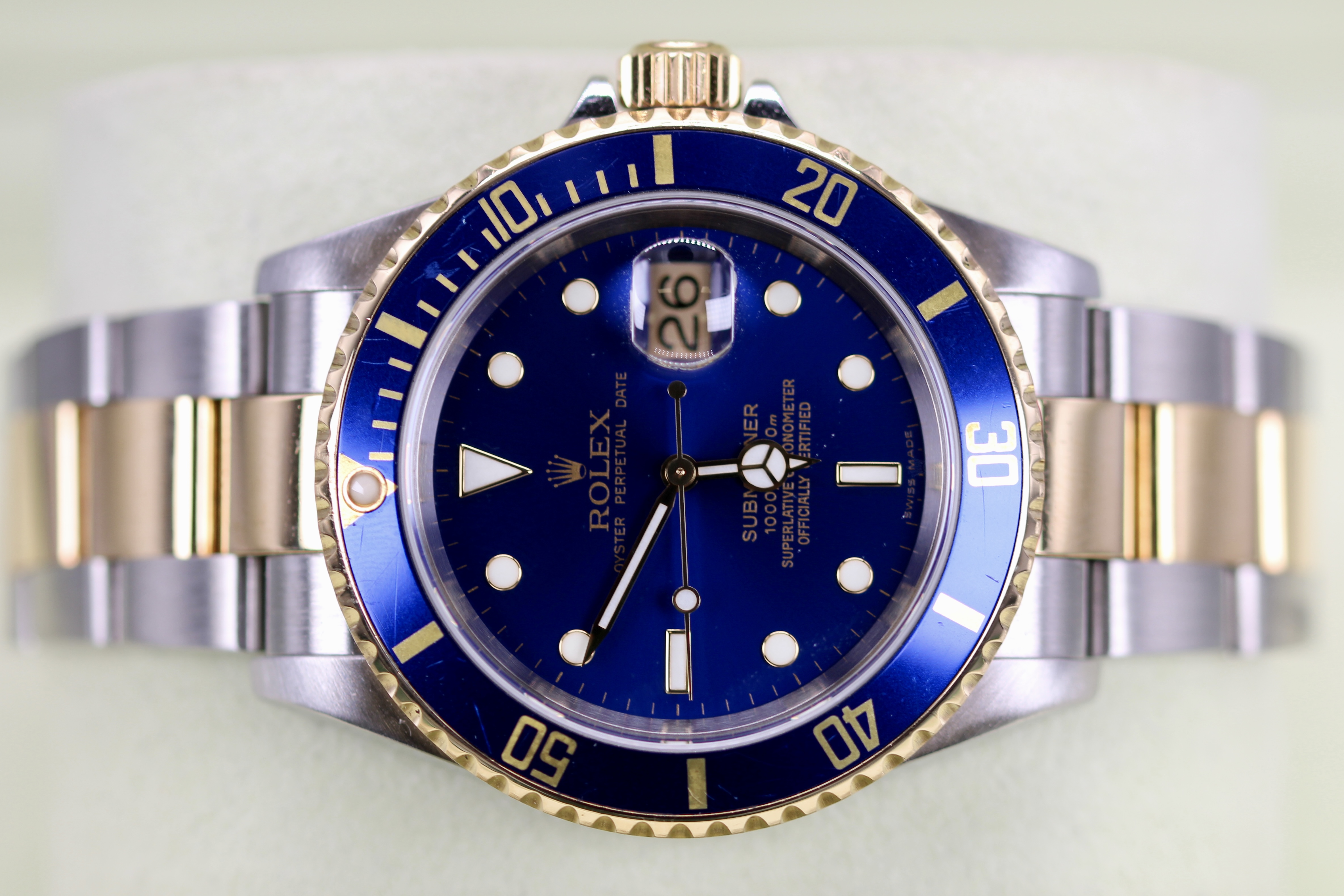 Rolex Submariner 16613 Thumbnail 5