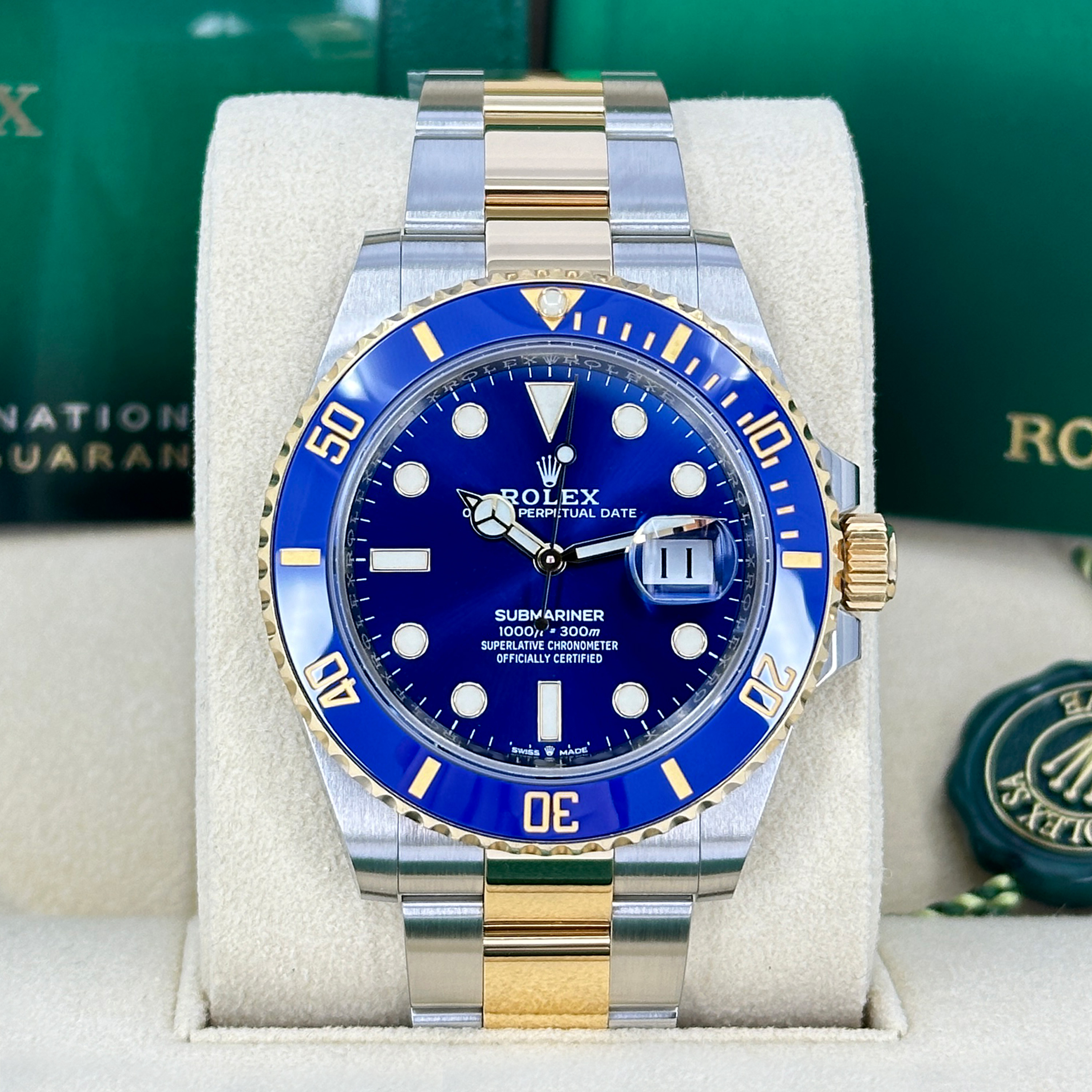 Rolex Submariner 126613 LB Thumbnail 3