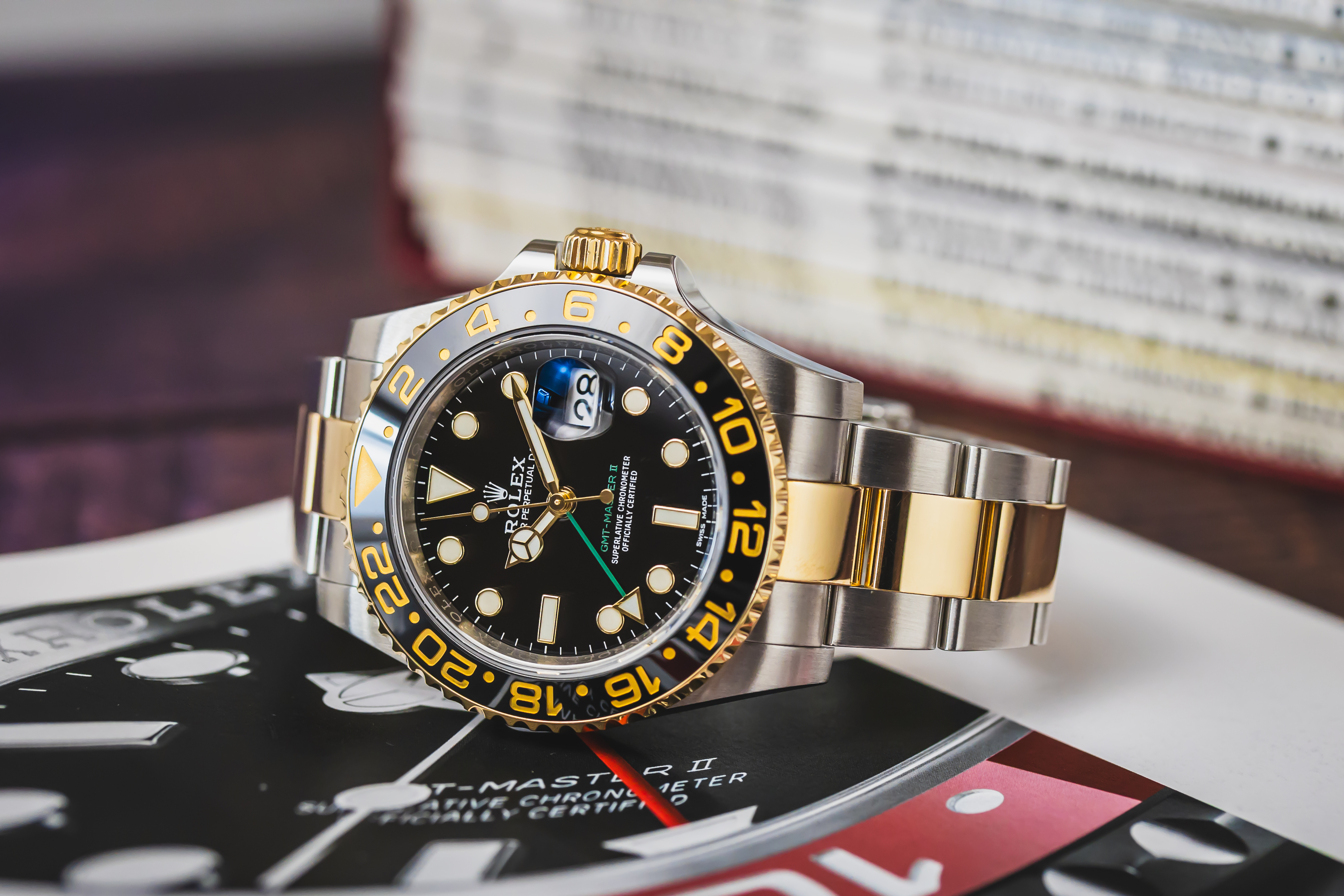 Rolex GMT Master II 116713 LN Thumbnail 5