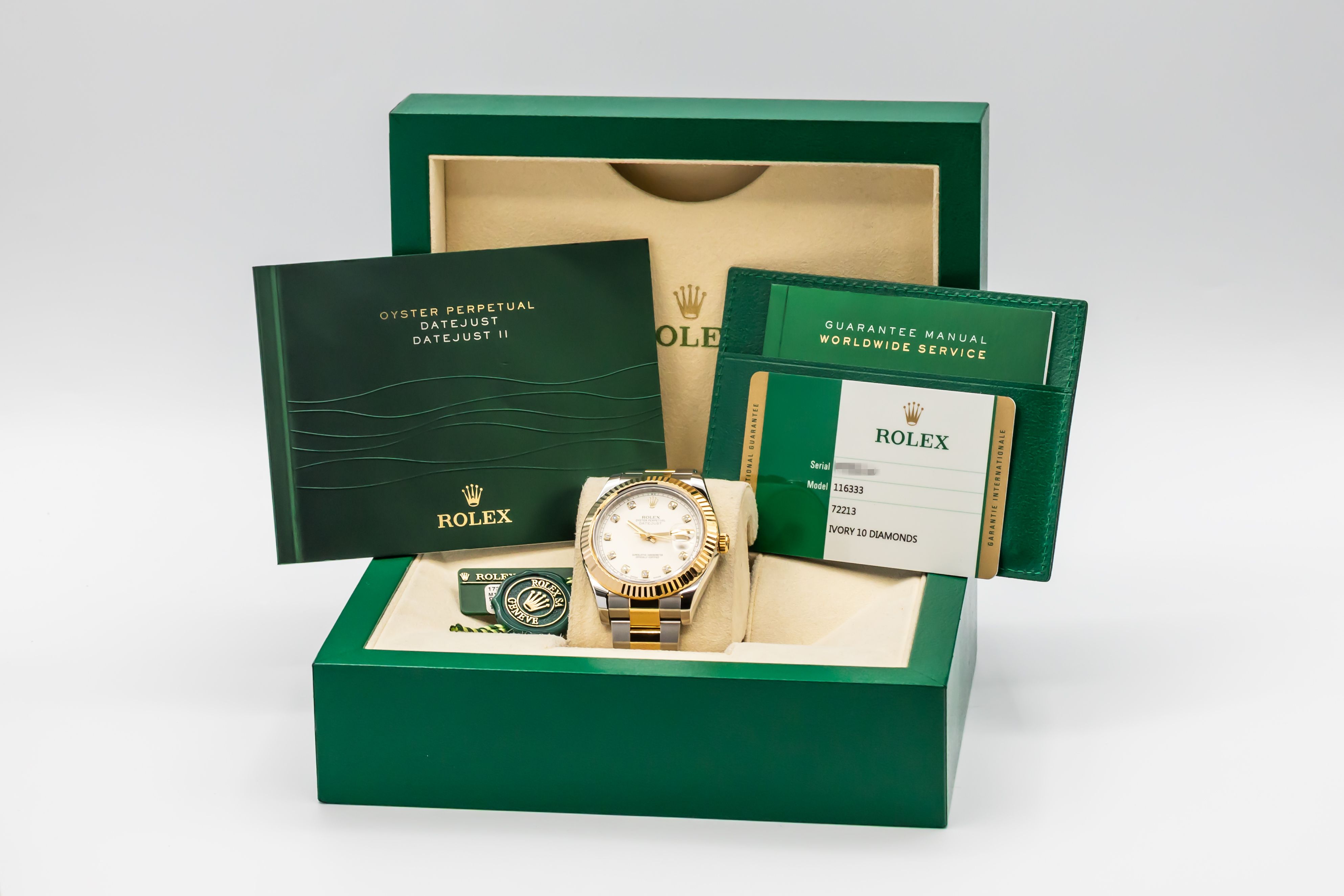 Rolex Datejust II 116333 Thumbnail 7