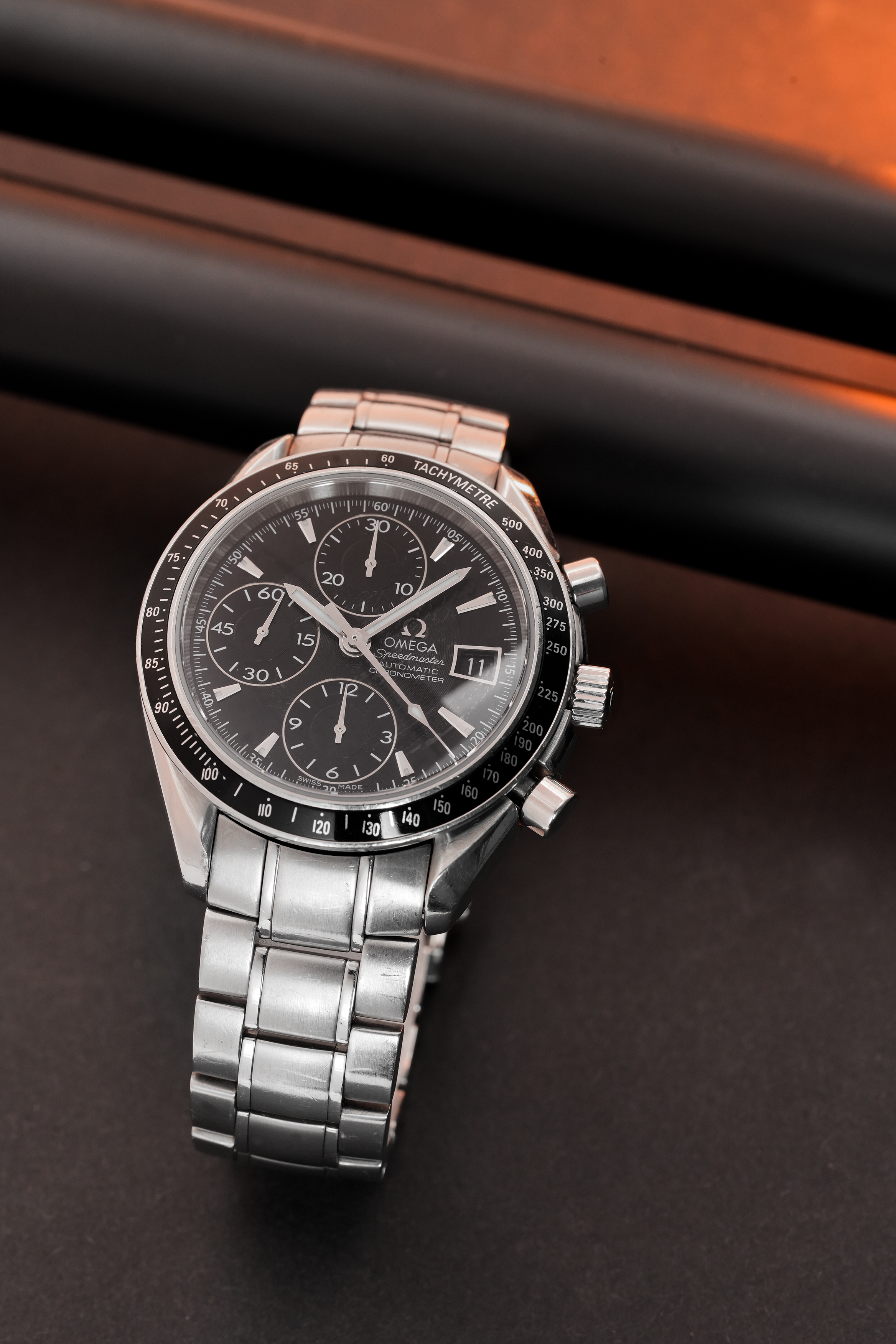 Omega Speedmaster Date 3210.50.00 Thumbnail 5