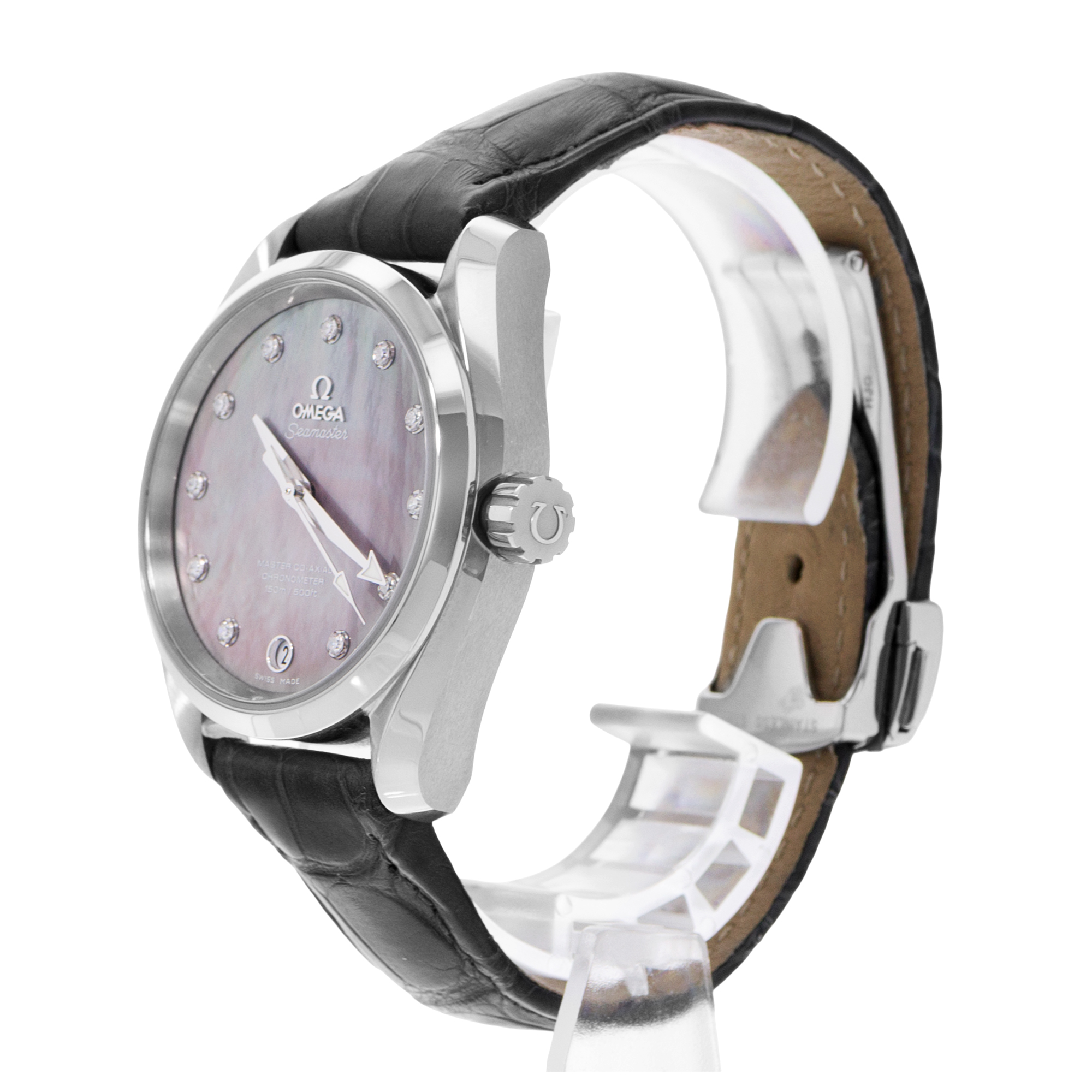 Omega Aqua Terra 150m Ladies 231.13.39.21.57.001 Thumbnail 6