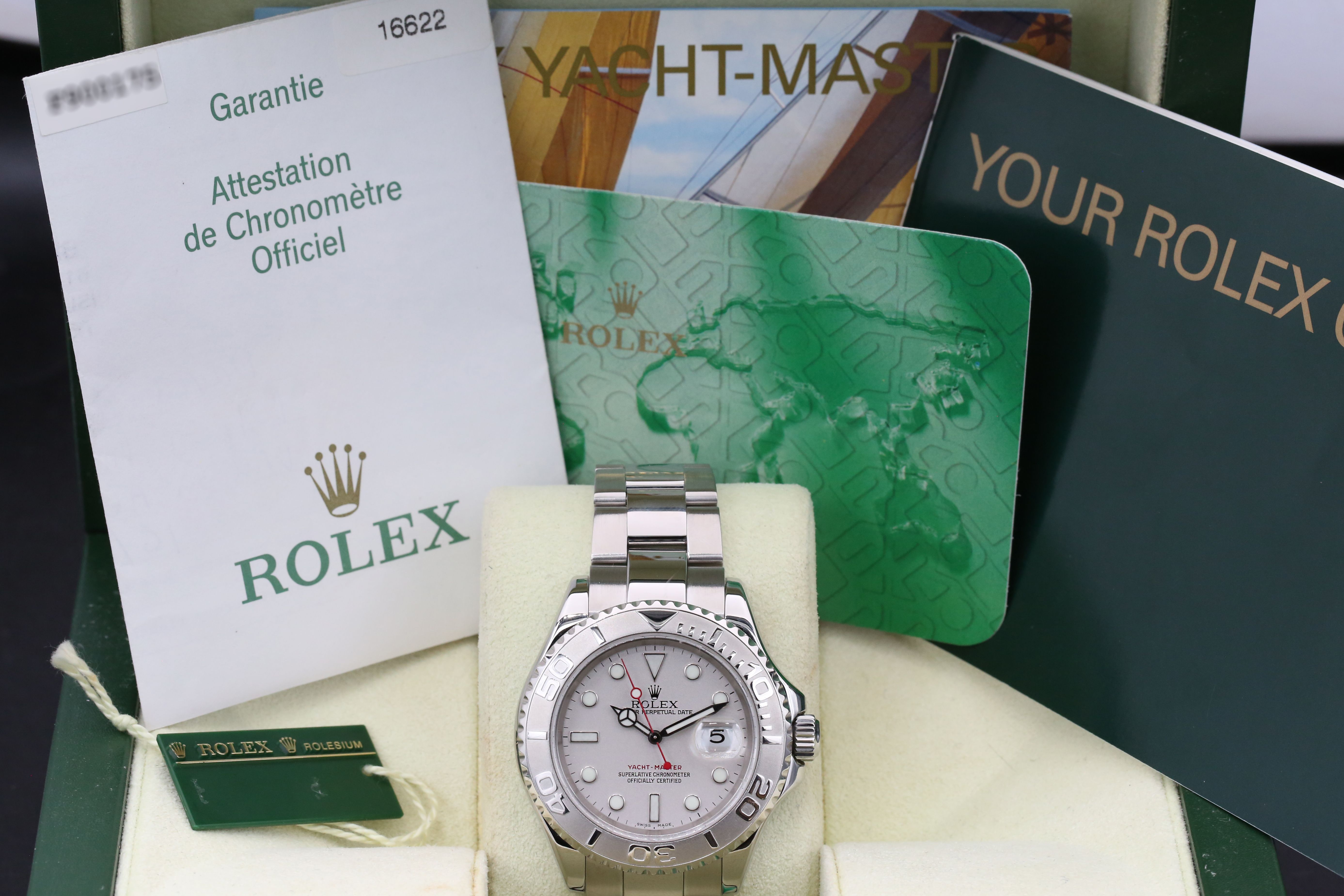 Rolex Yacht-Master 16622 Thumbnail 7