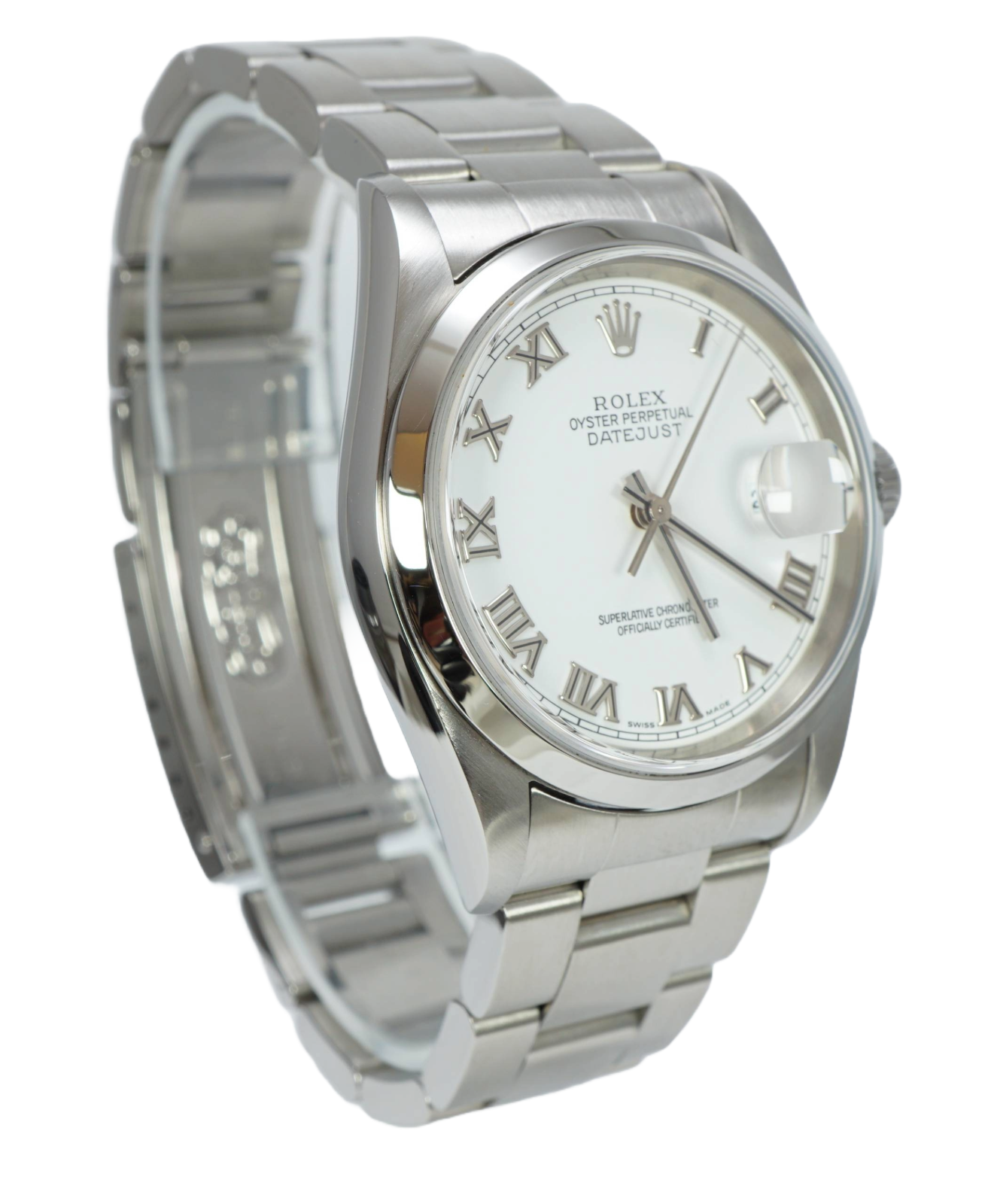 Rolex Datejust 16200 Thumbnail 2