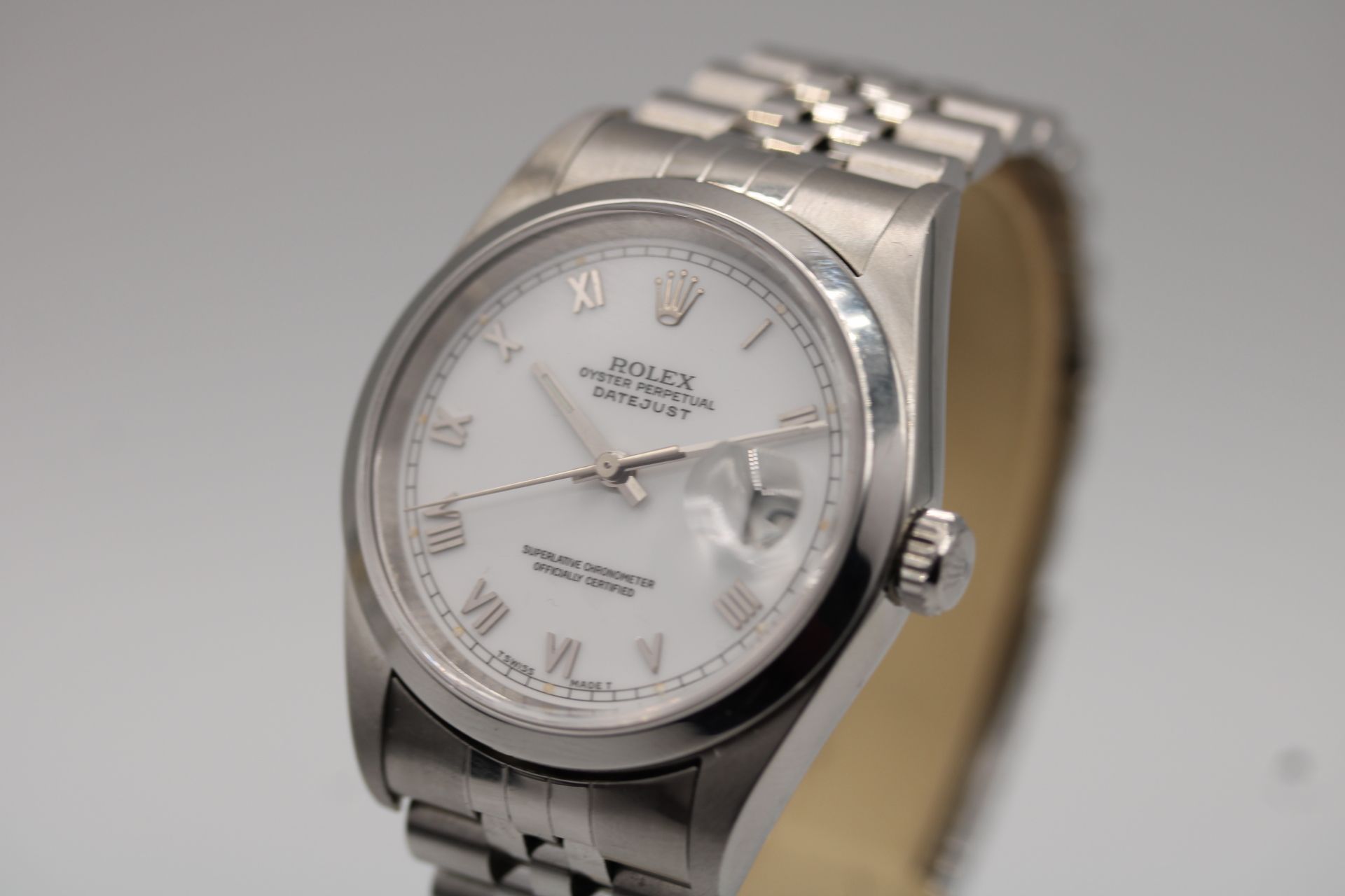 Rolex Datejust 16200 Thumbnail 2