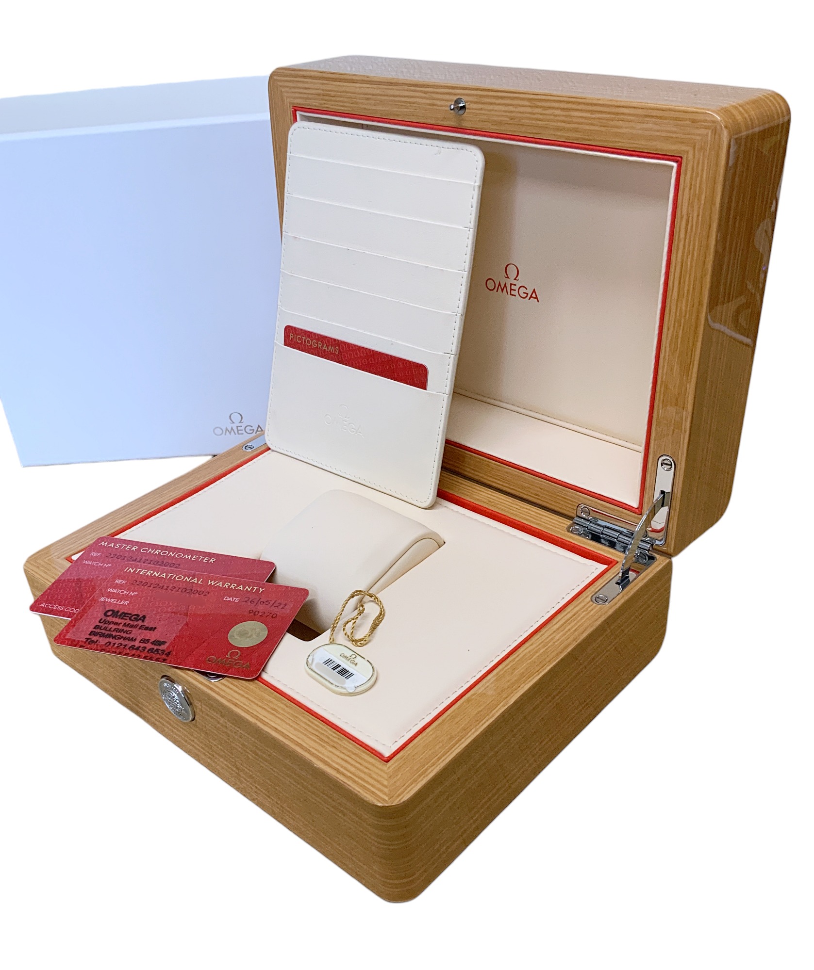 Omega Aqua Terra 150m Gents 220.12.41.21.02.002 Thumbnail 4