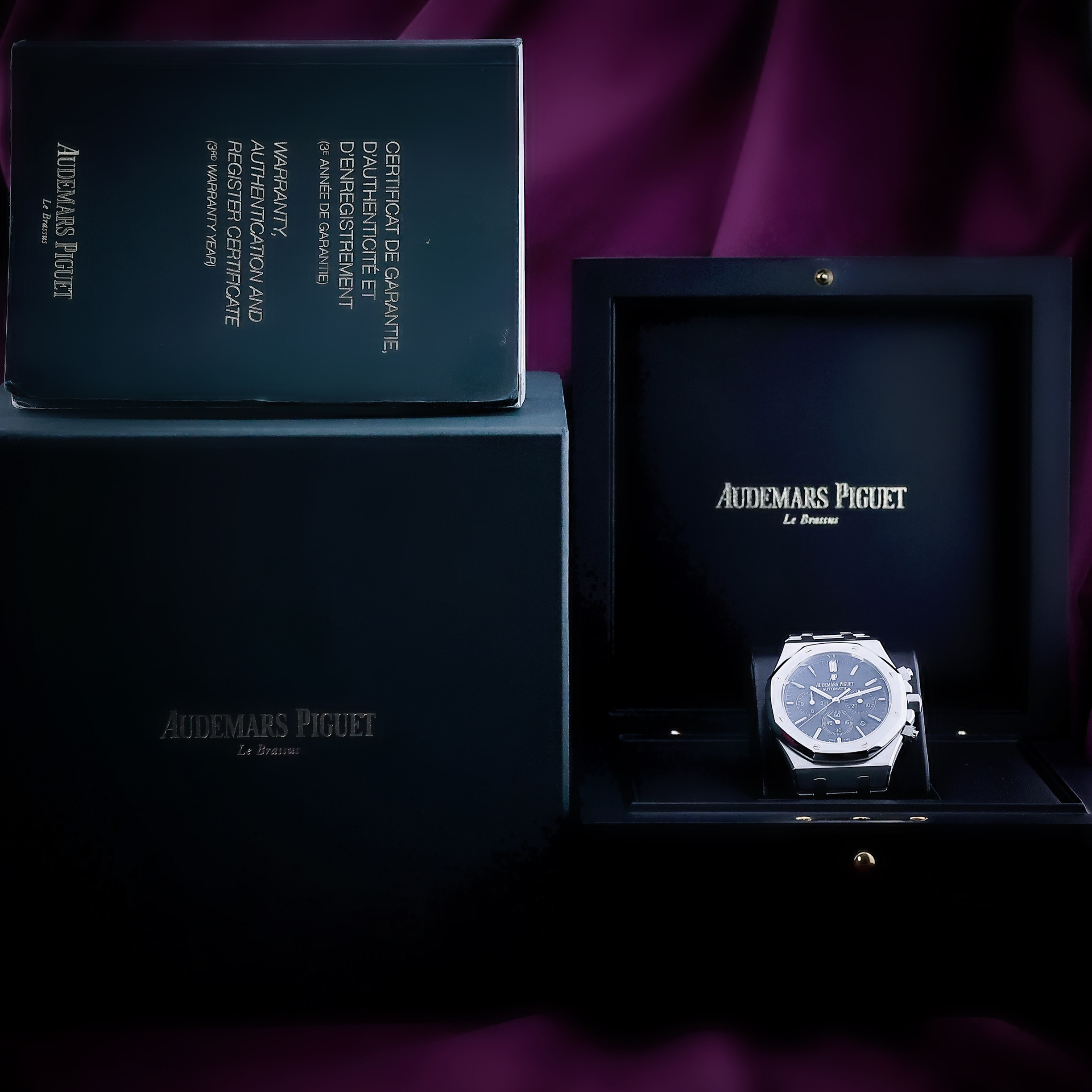 Audemars Piguet Royal Oak 26320ST.OO.1220ST.01 Thumbnail 7