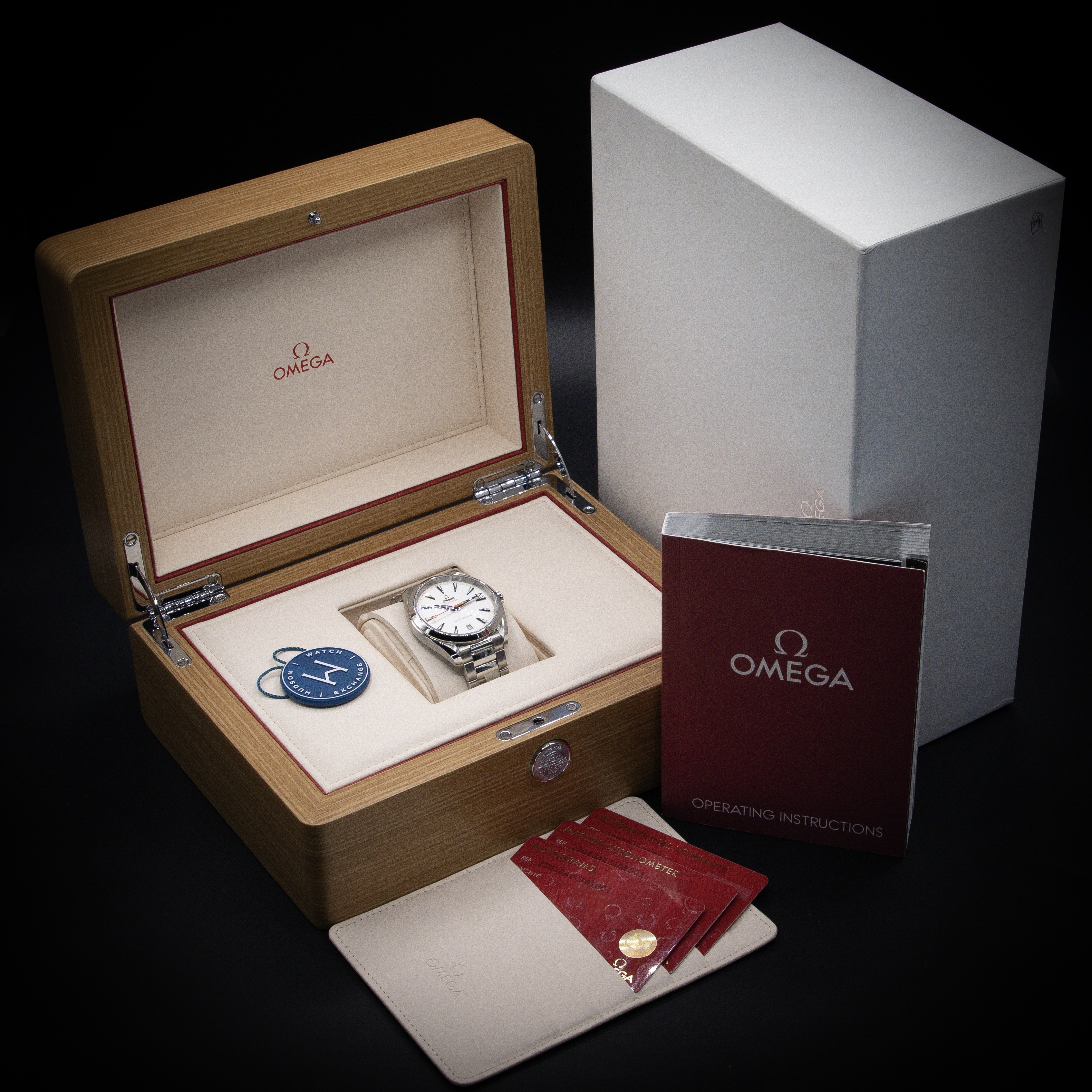 Omega Aqua Terra 150m Gents 220.10.41.21.02.001 Thumbnail 7