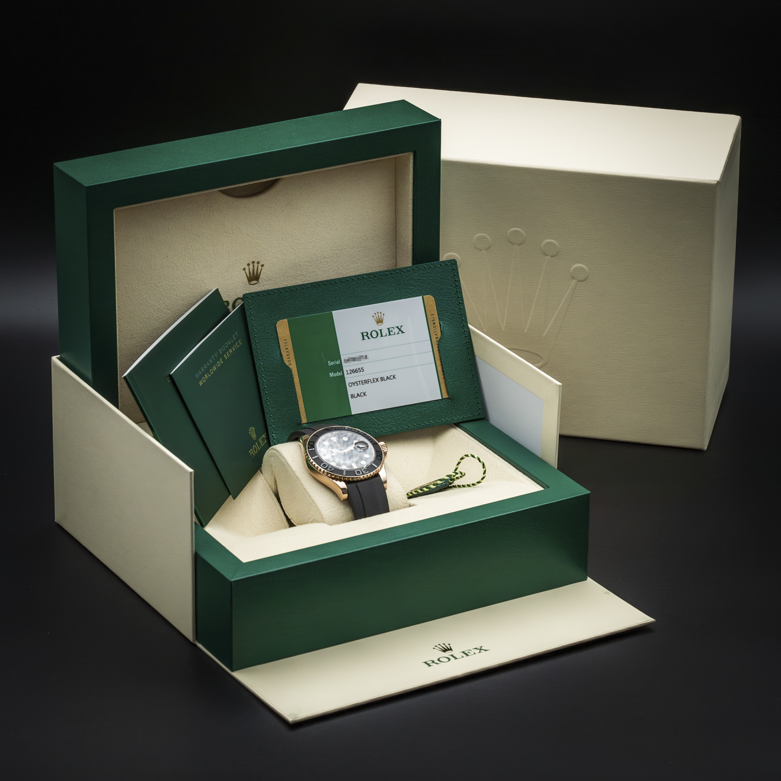 Rolex Yacht-Master 126655 Thumbnail 6