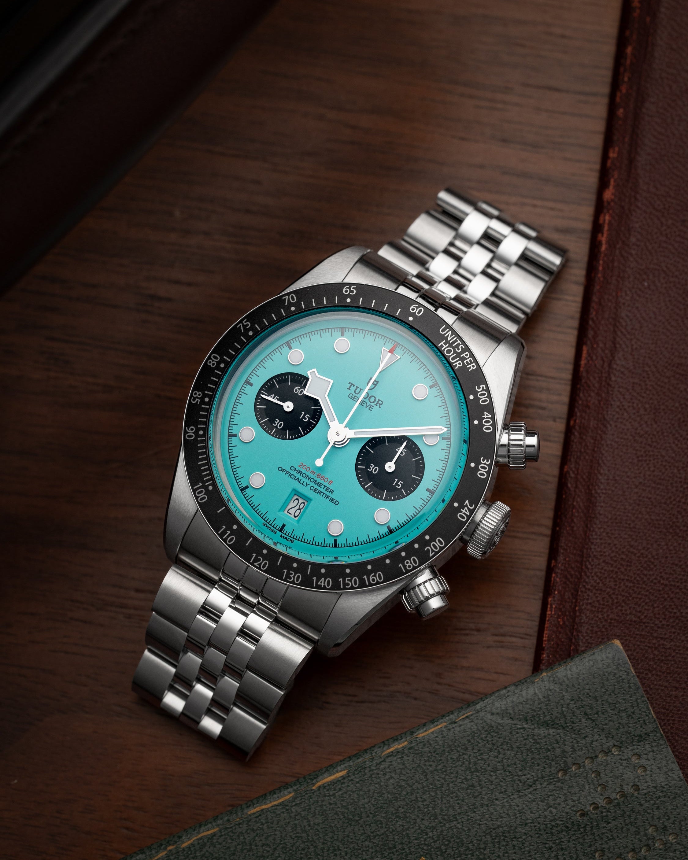 Tudor Black Bay Chrono M79360N-0024 Thumbnail 2