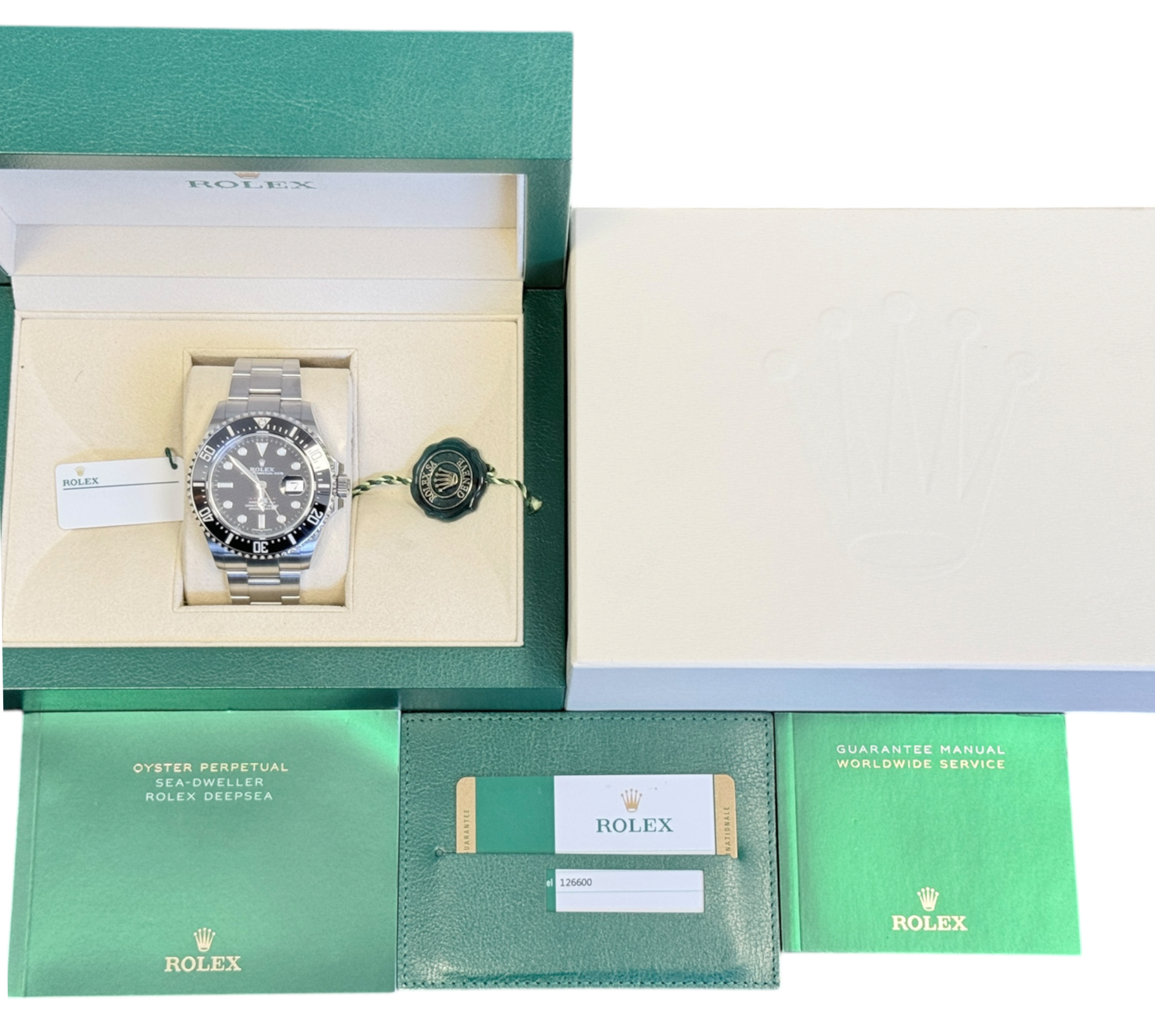 Rolex Sea-Dweller 126600 Thumbnail 5