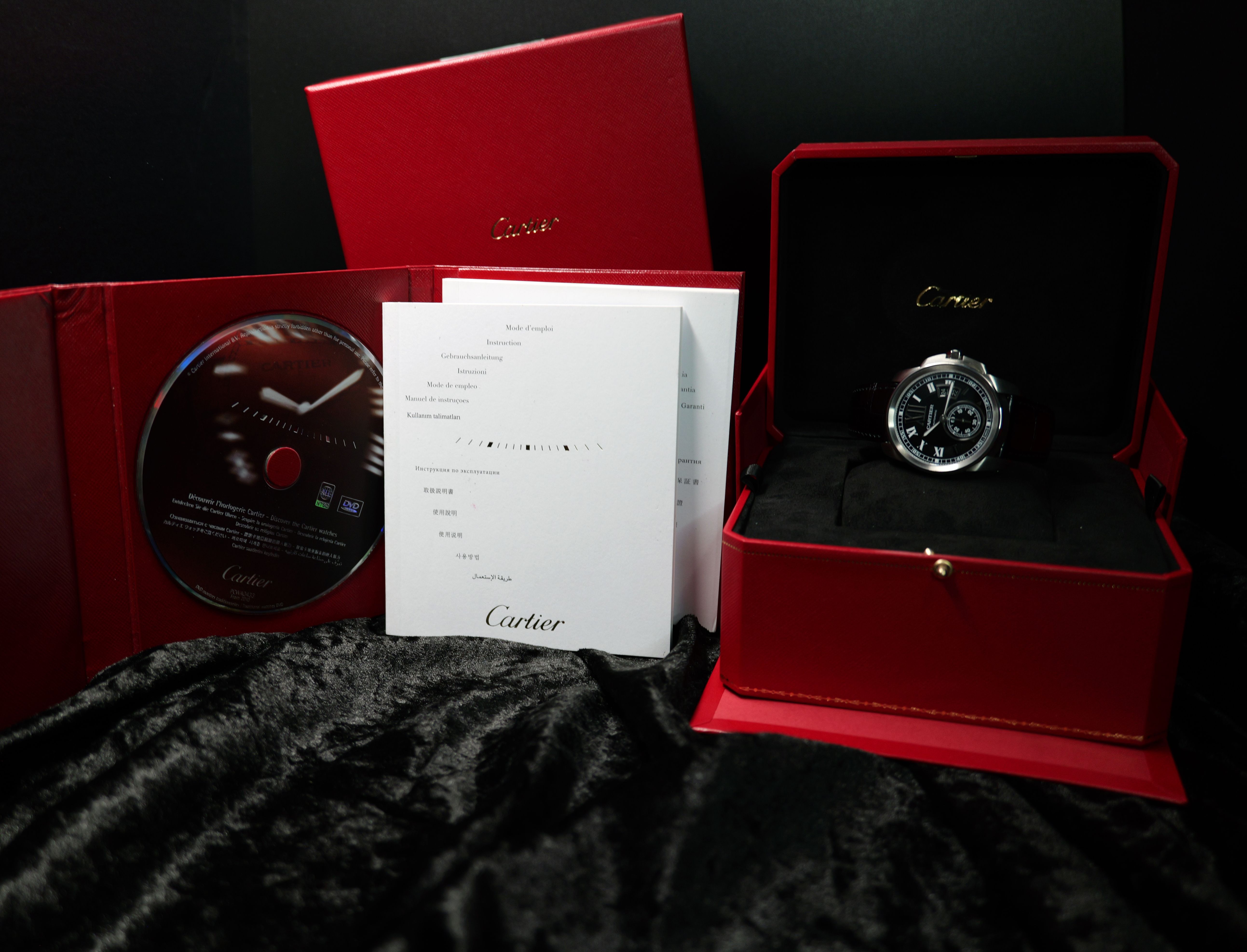 Cartier Calibre De Cartier W7100014 Thumbnail 5