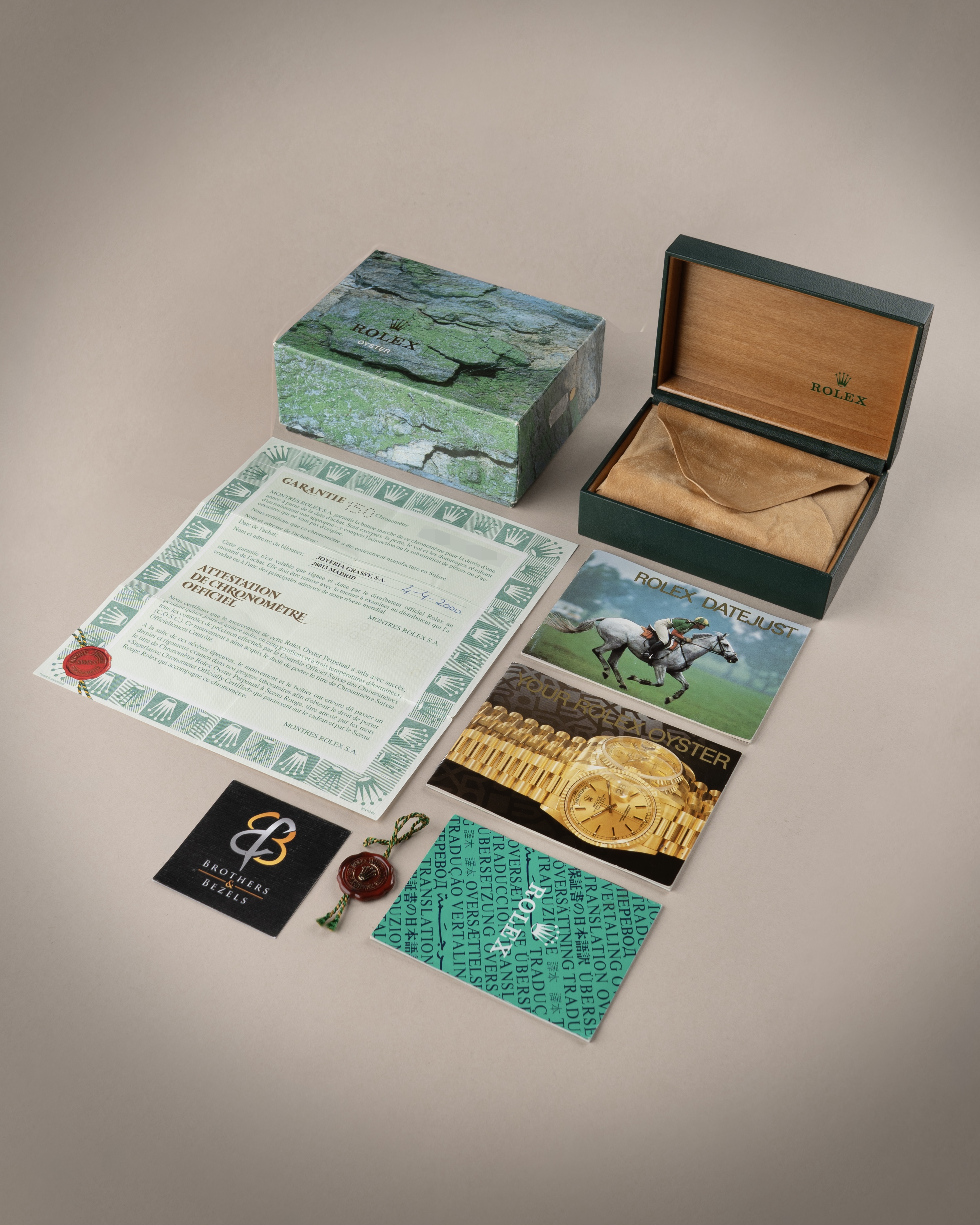 Rolex Datejust 16220 Thumbnail 7