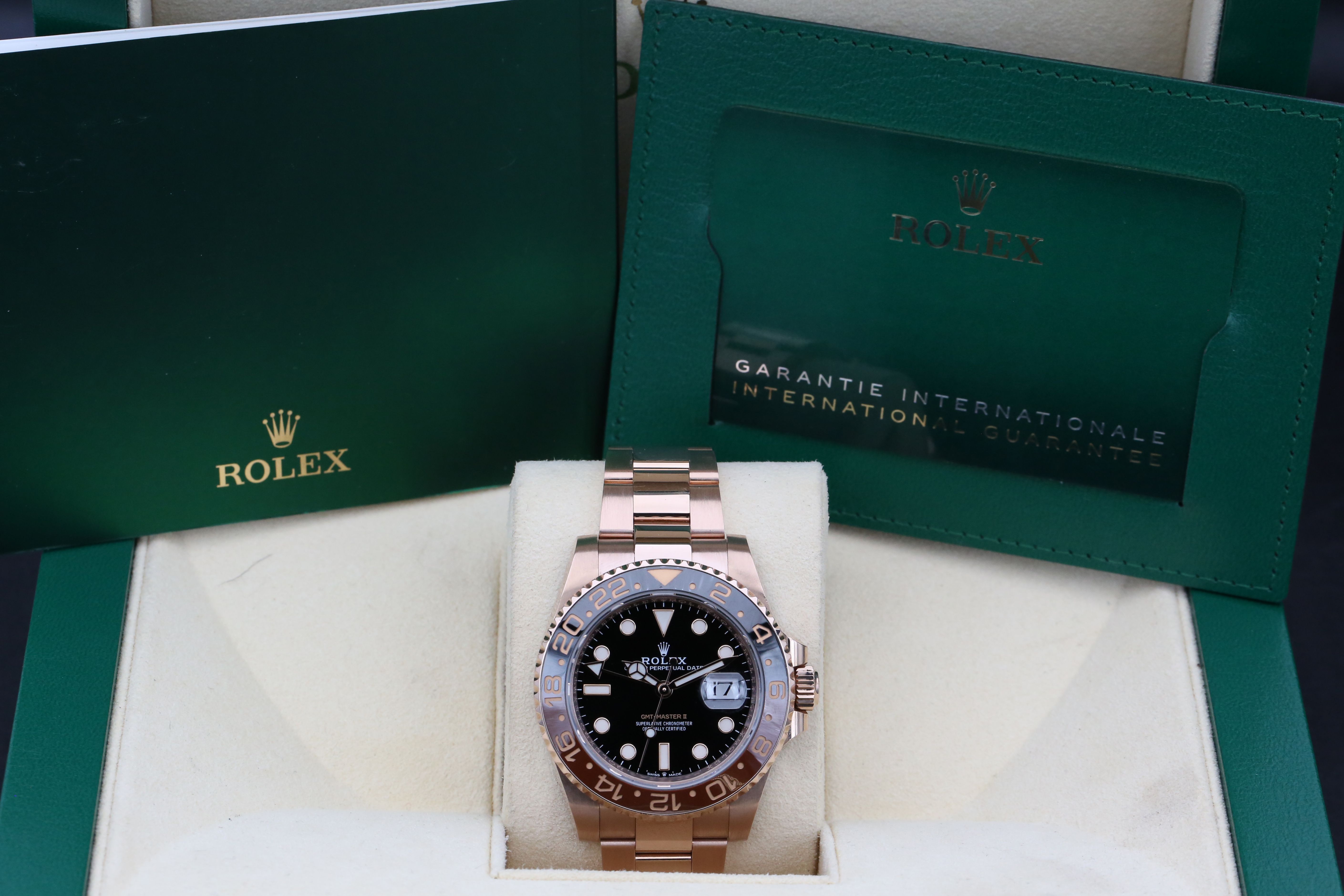 Rolex GMT Master II 126715 CHNR Thumbnail 7