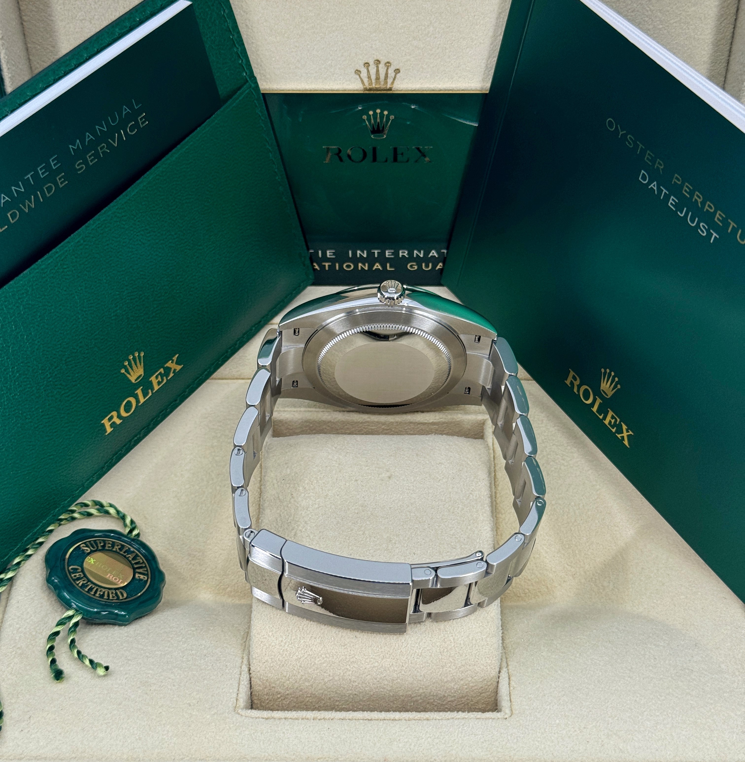 Rolex Datejust 41 126300 Thumbnail 4