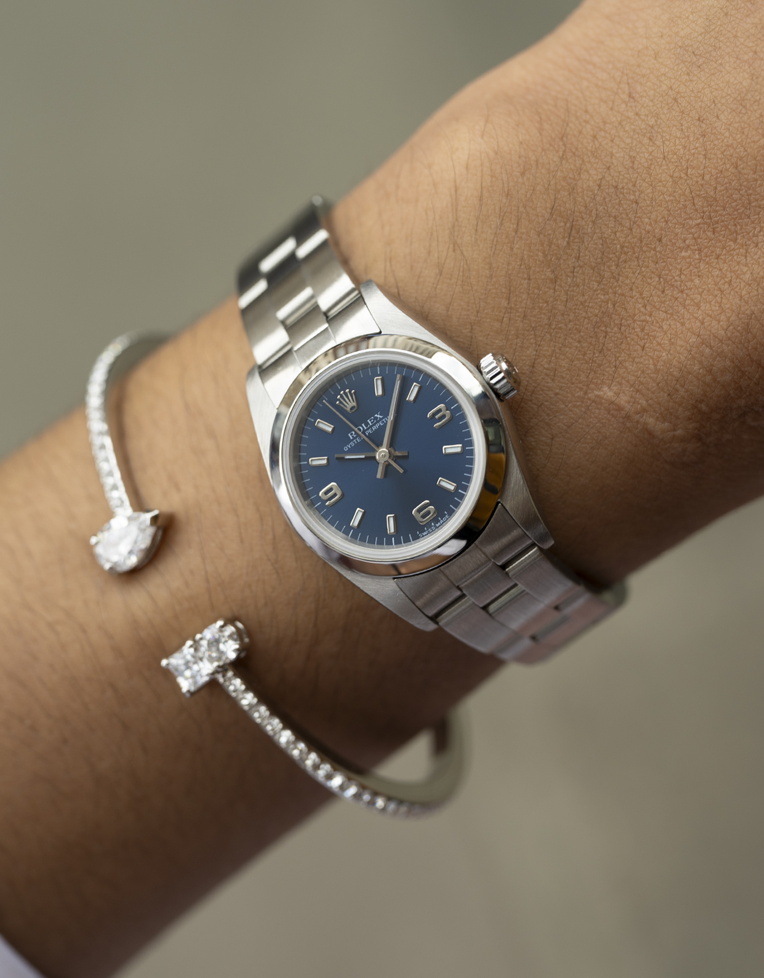 Rolex Lady Oyster Perpetual 76080 Thumbnail 4