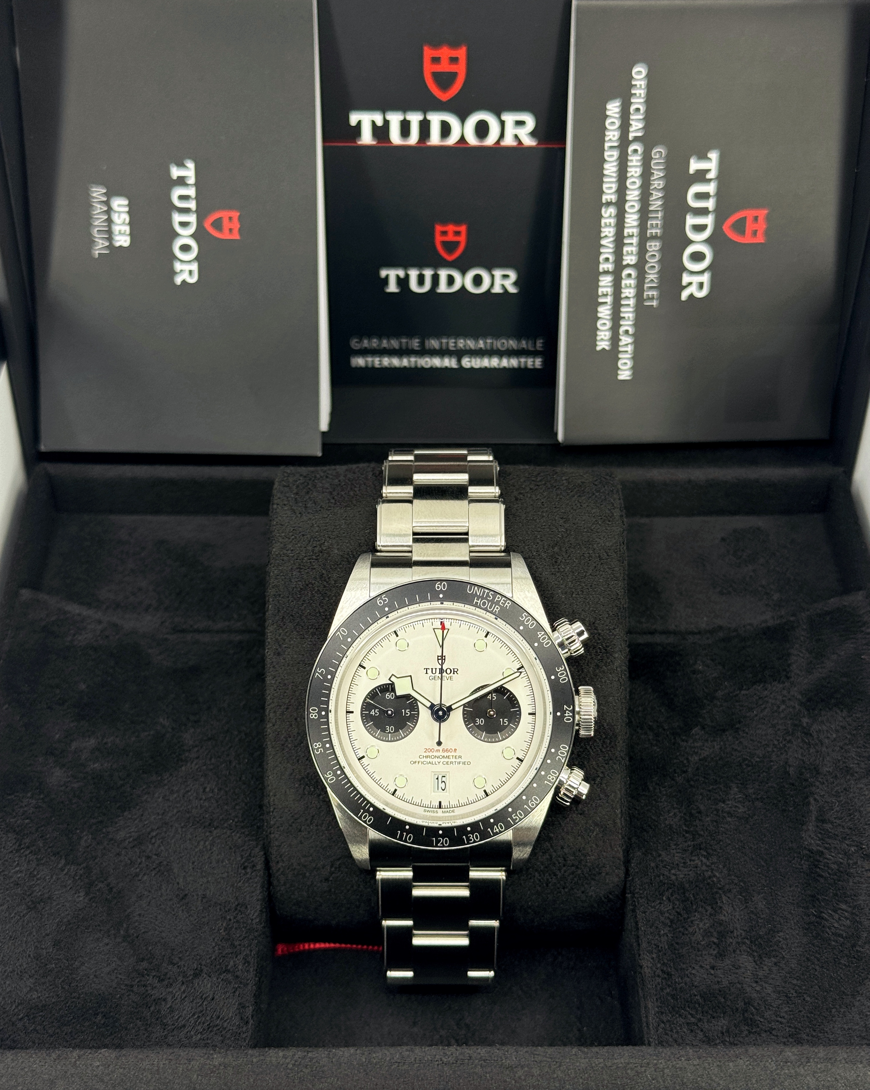 Tudor Black Bay Chrono M79360N-0012 Thumbnail 7