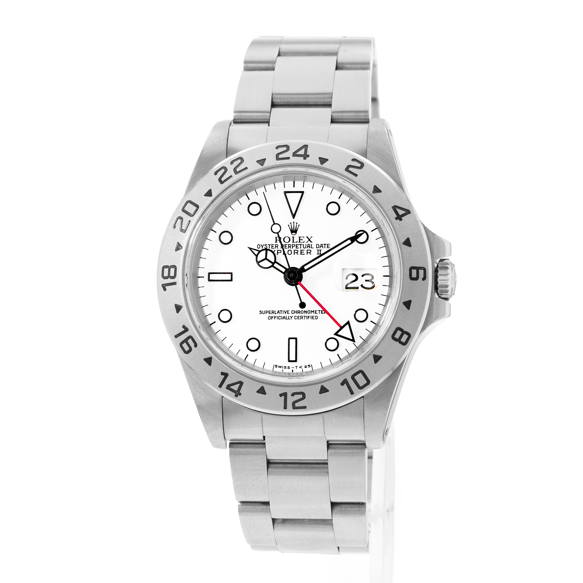 Rolex Explorer II 16570 Thumbnail 4