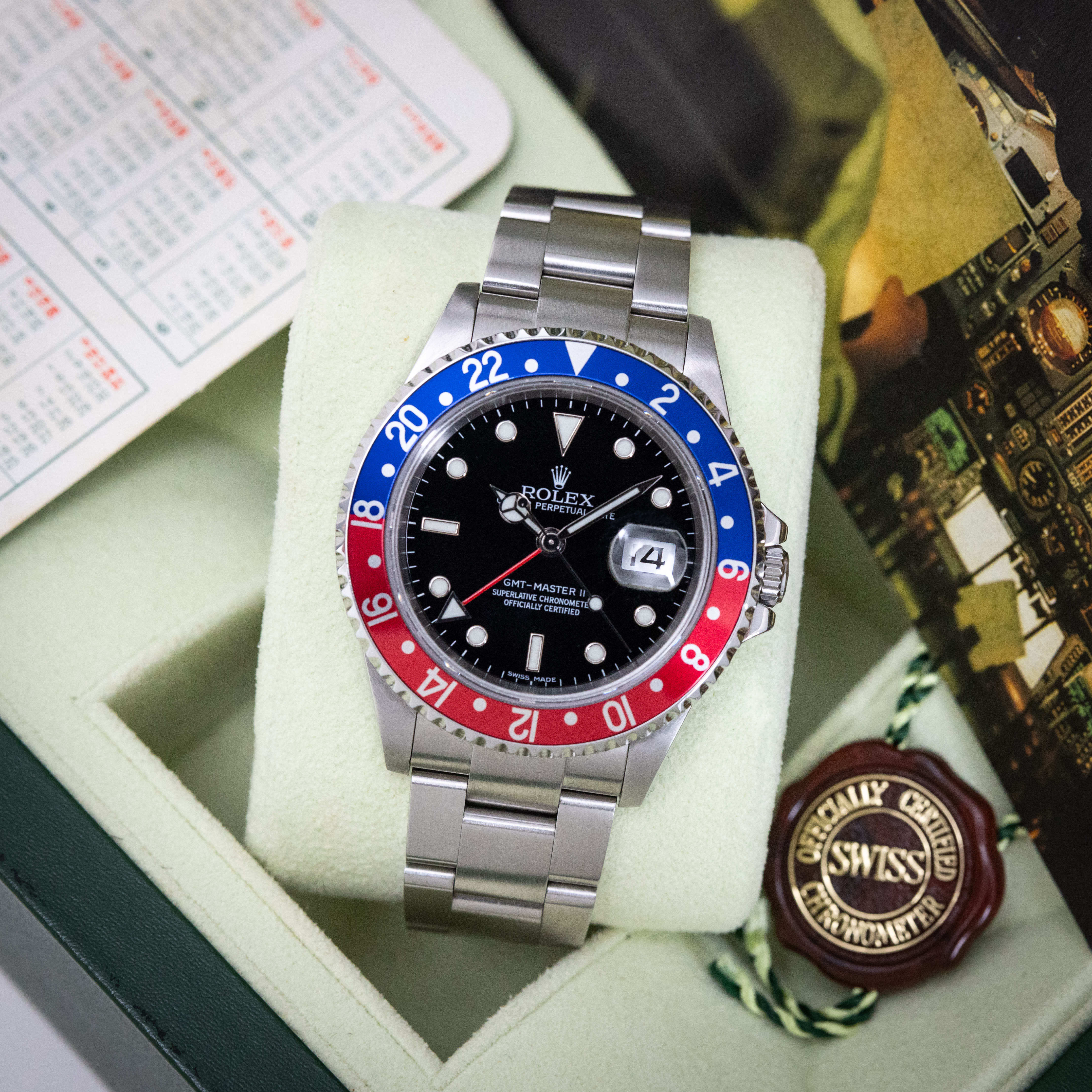 Rolex GMT Master II 16710 Thumbnail 5