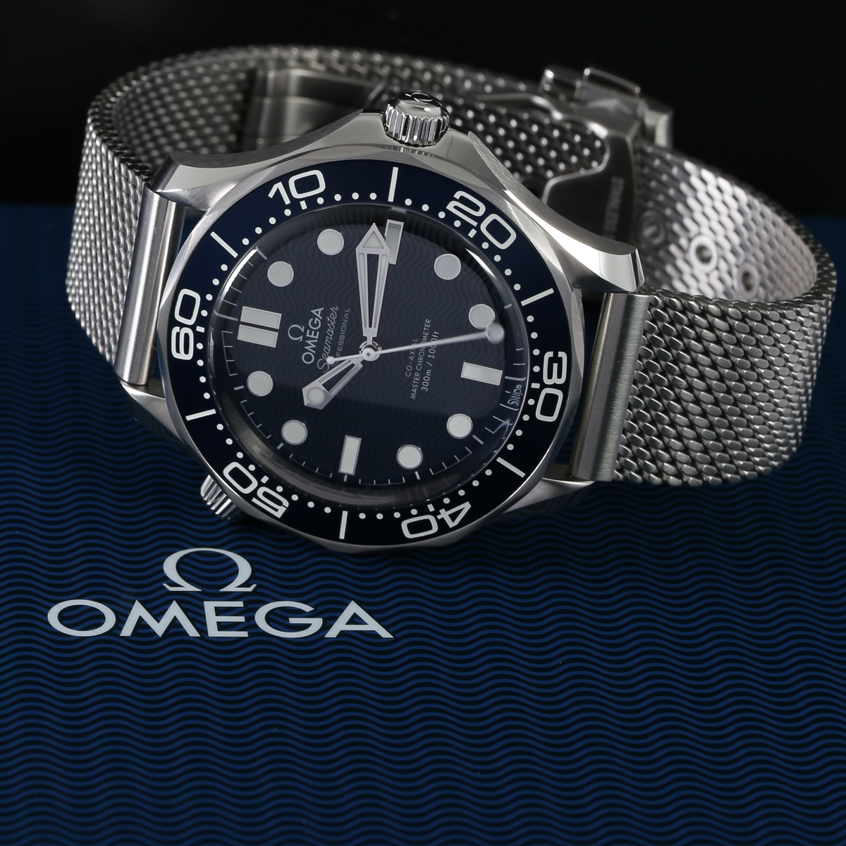 Omega Seamaster Diver 300m 210.30.42.20.03.002 Thumbnail 6
