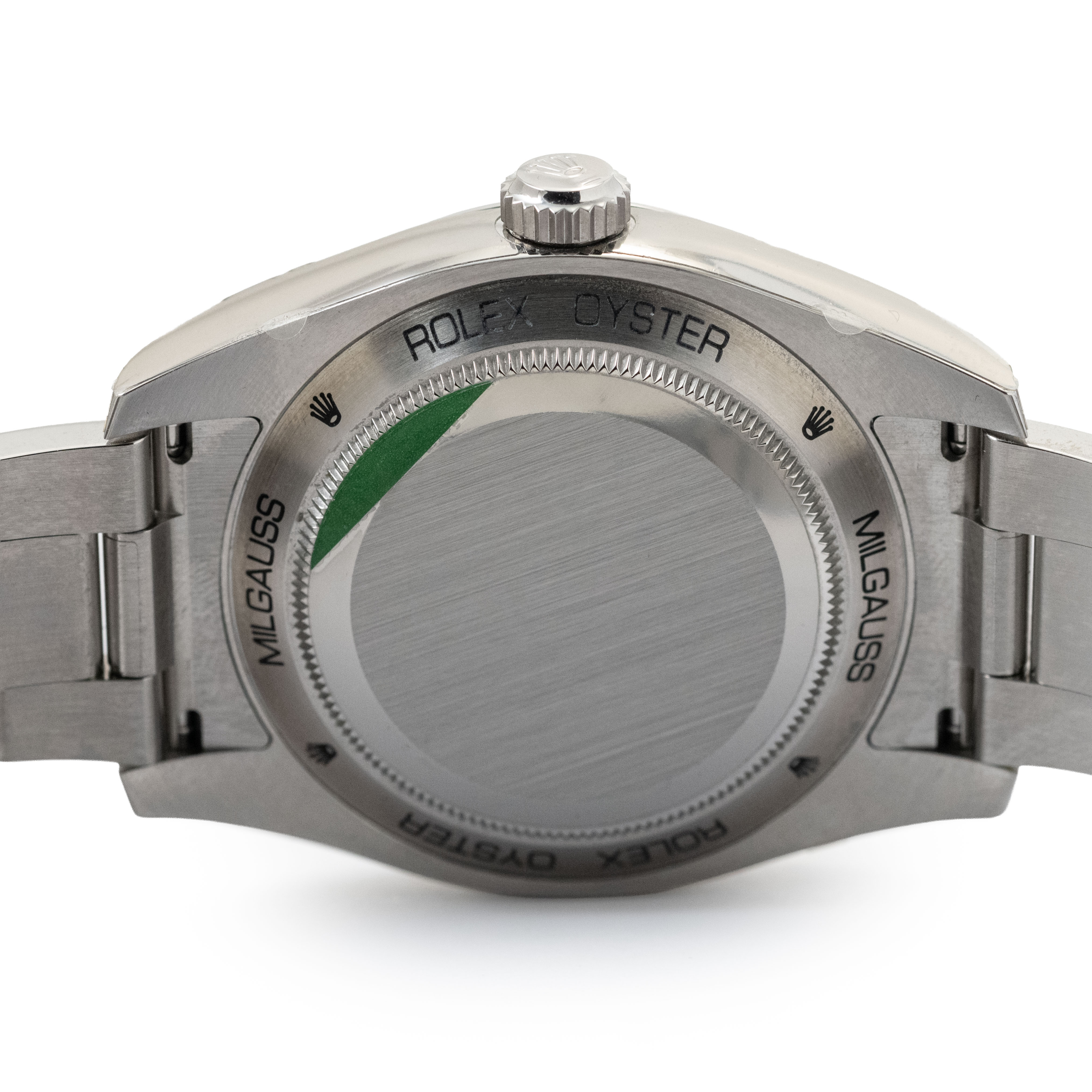 Rolex Milgauss 116400 GV Thumbnail 4