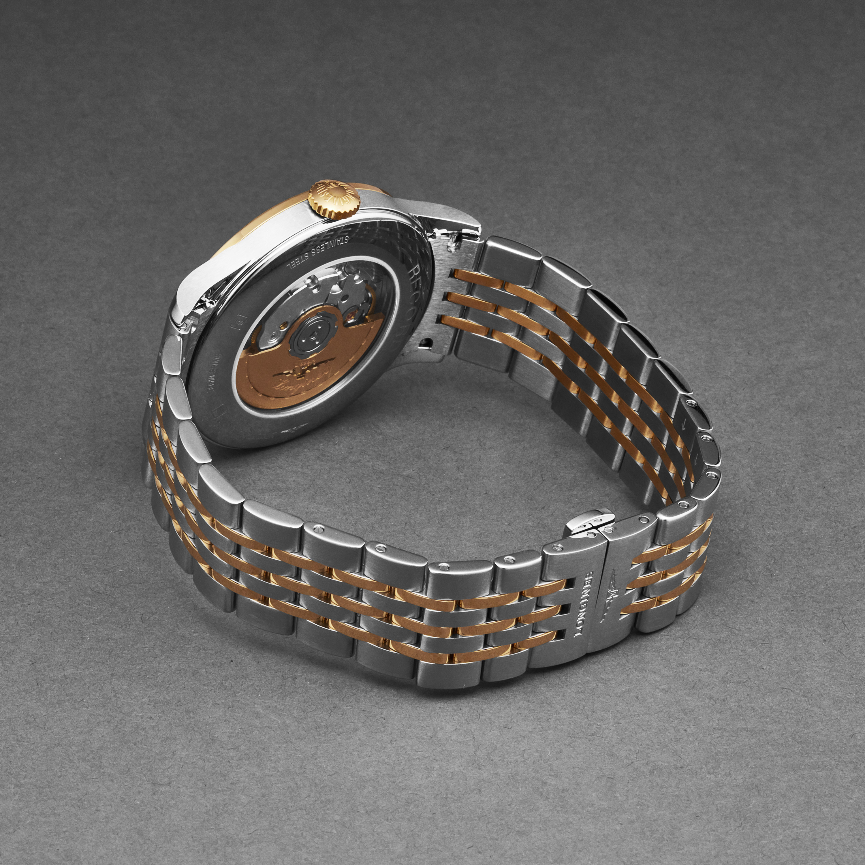 Longines Record L2.821.5.76.7 Thumbnail 3