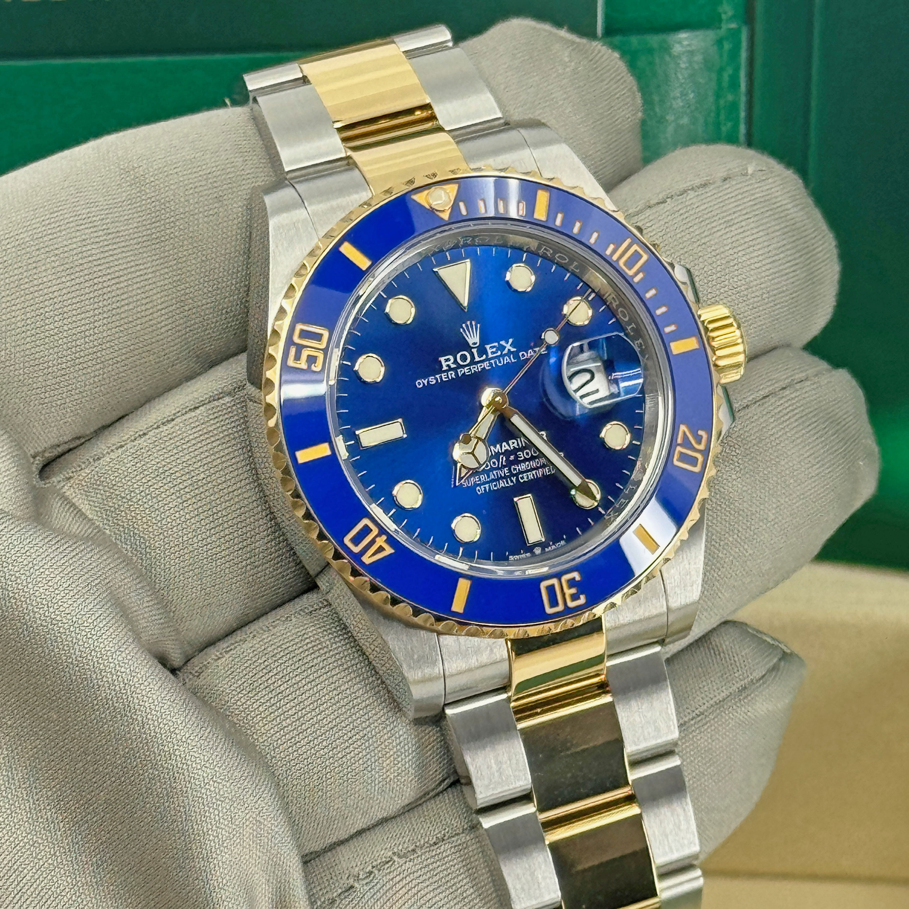 Rolex Submariner 126613 LB Thumbnail 4