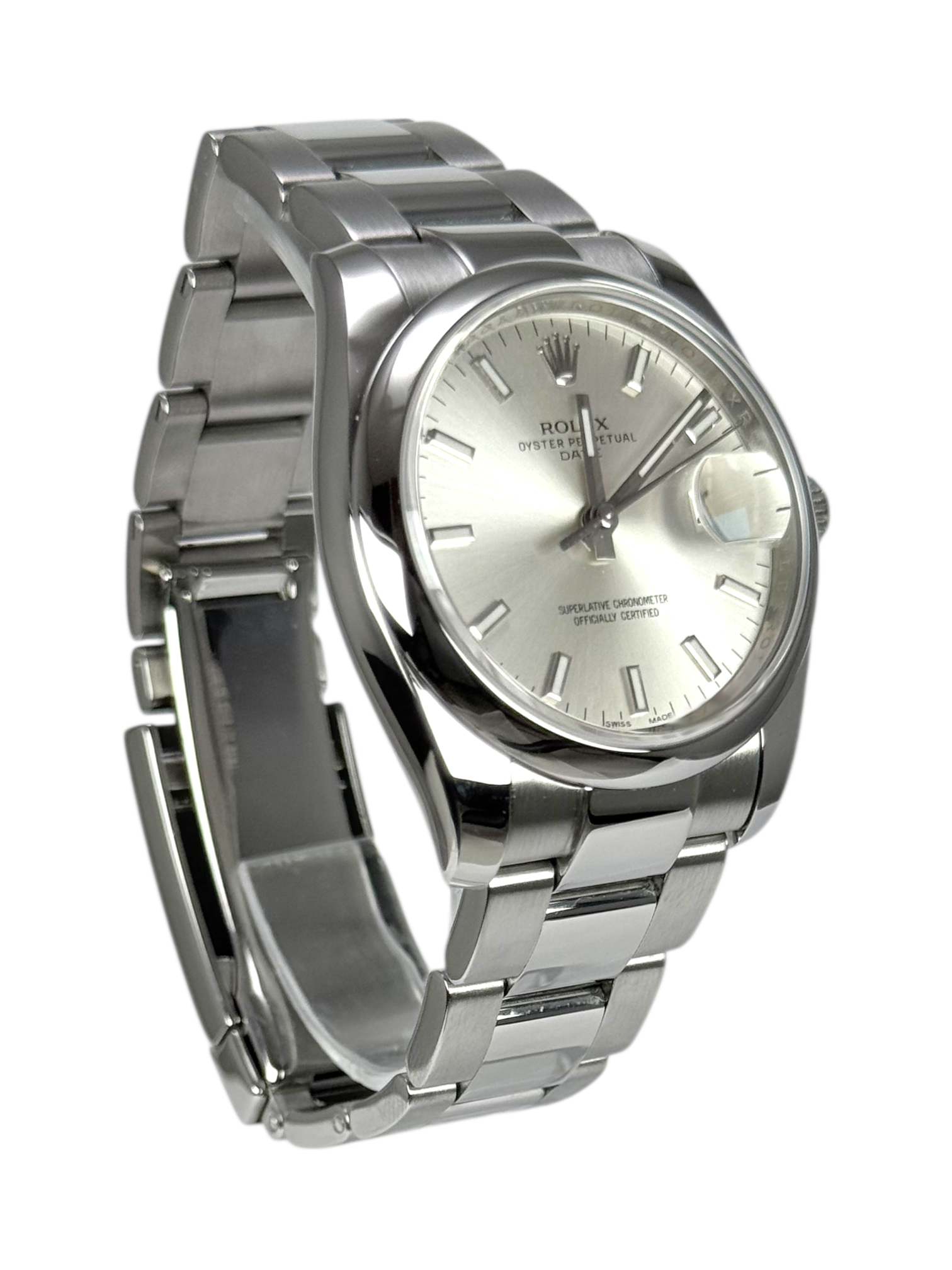 Rolex Oyster Perpetual Date 115200 Thumbnail 3