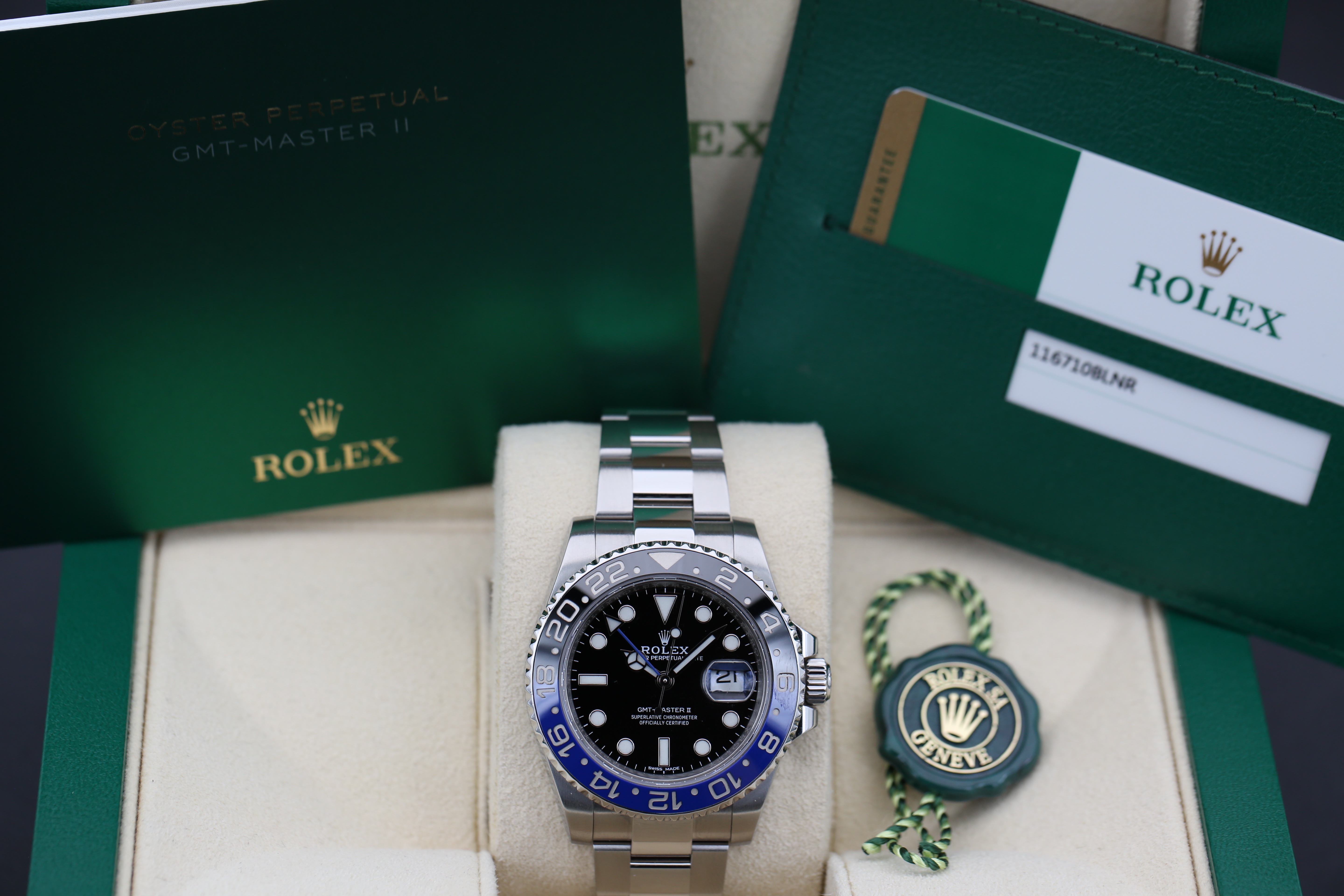 Rolex GMT Master II 116710 BLNR Thumbnail 7