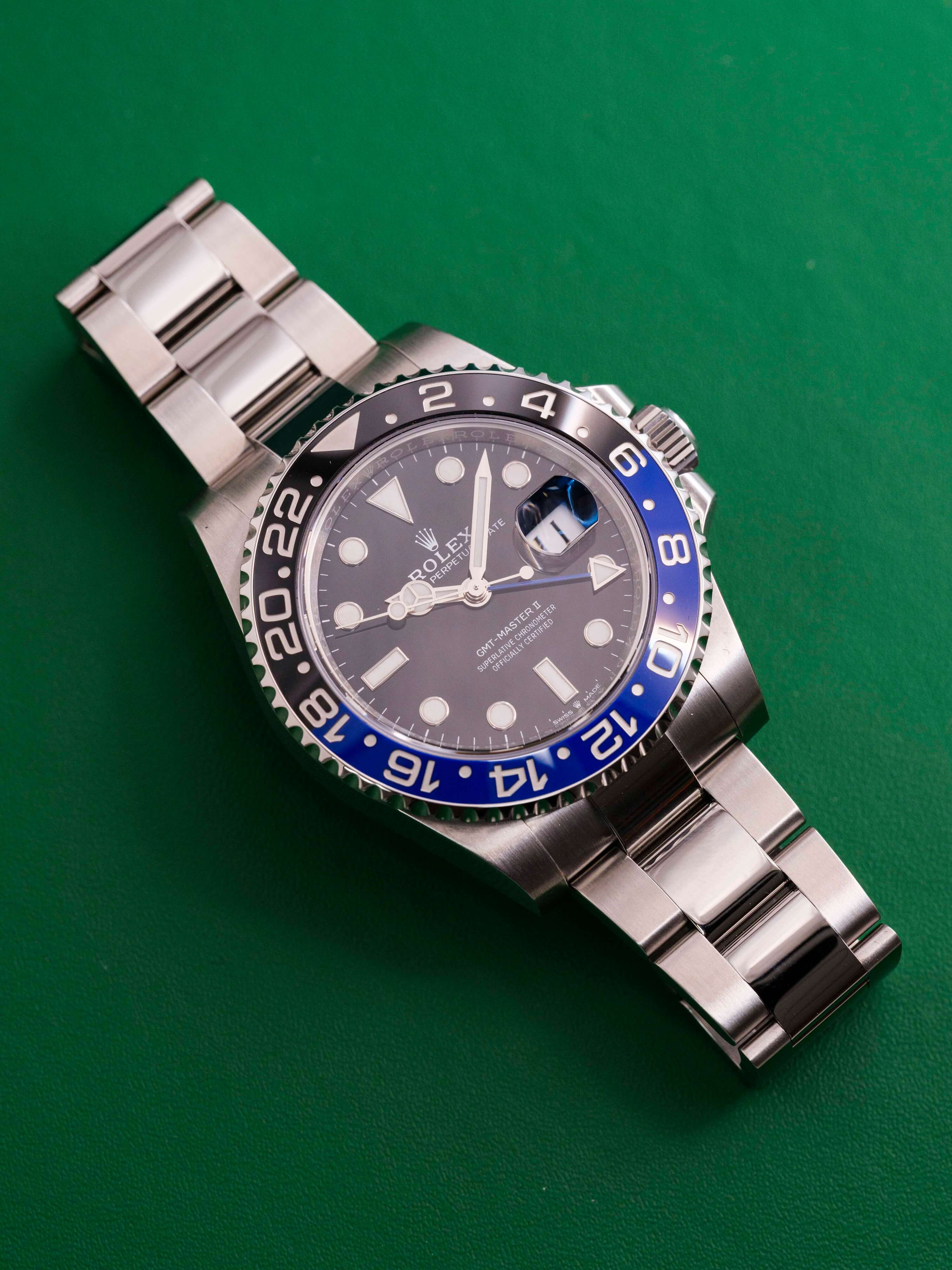 Rolex GMT Master II 126710 BLNR Thumbnail 5