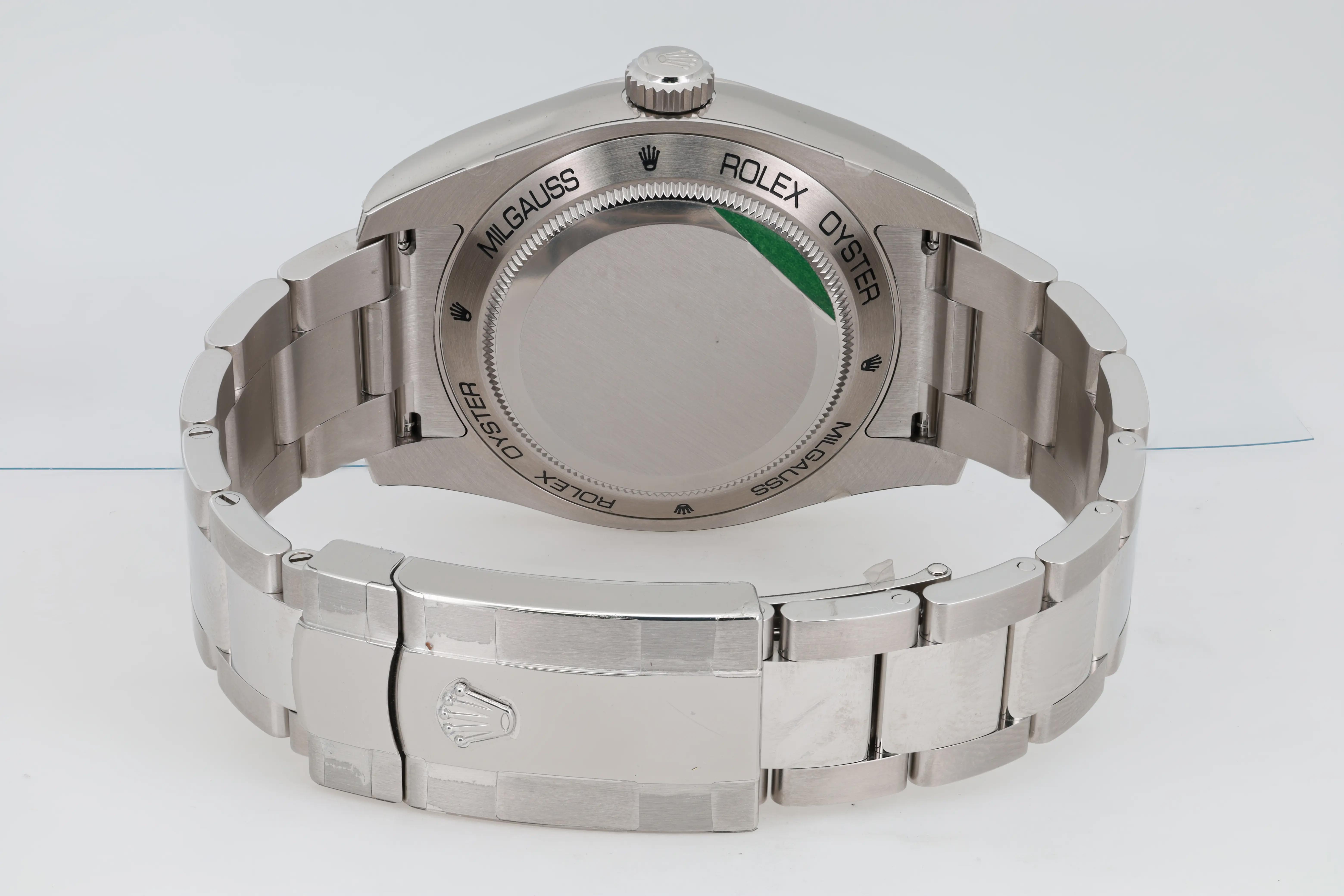 Rolex Milgauss 116400 GV Thumbnail 3