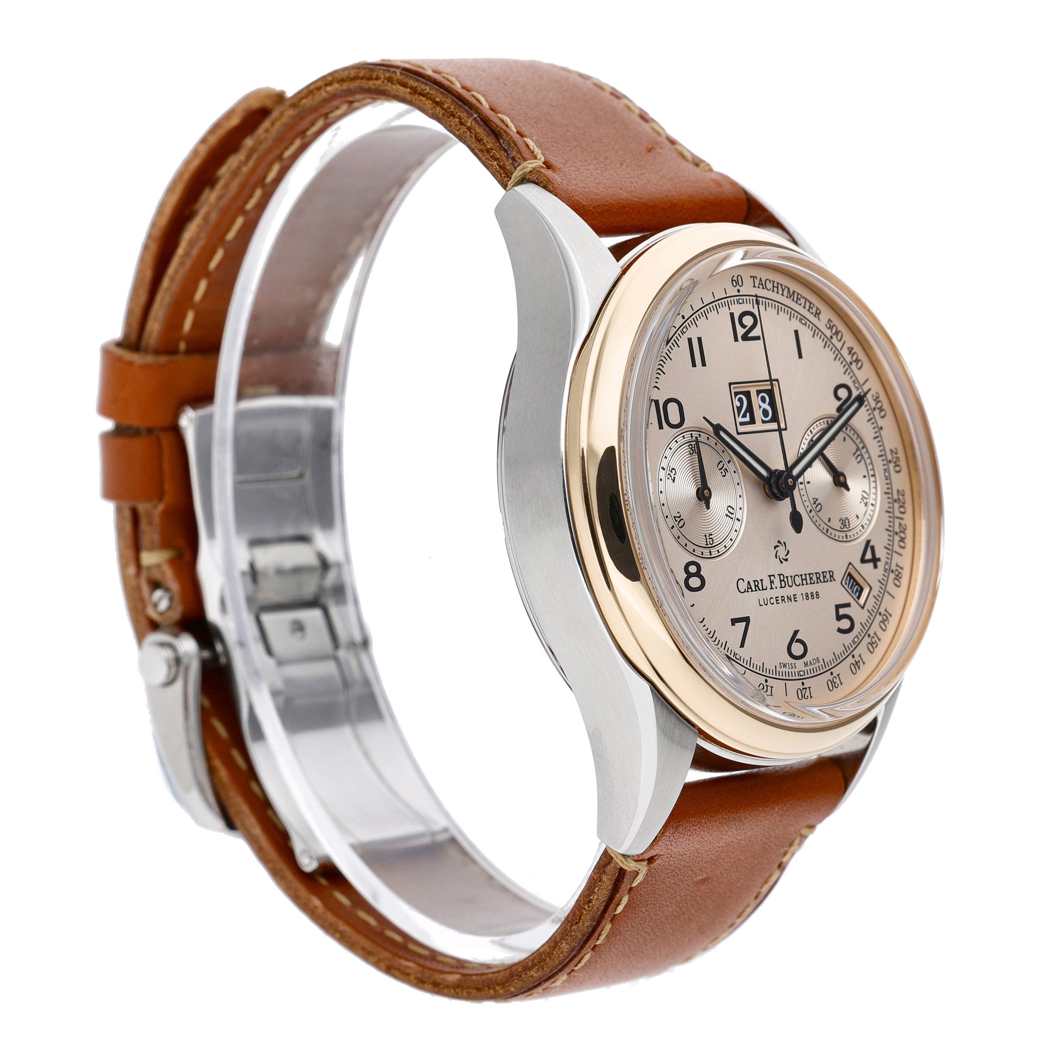 Carl F. Bucherer Heritage 00.10803.07.42.01 Thumbnail 2