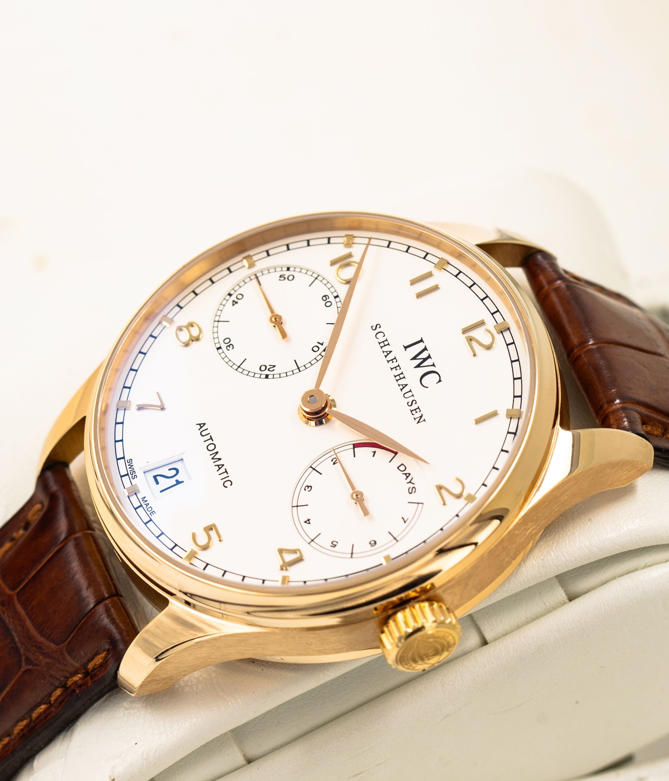 IWC Portugieser Automatic IW500101 Thumbnail 5