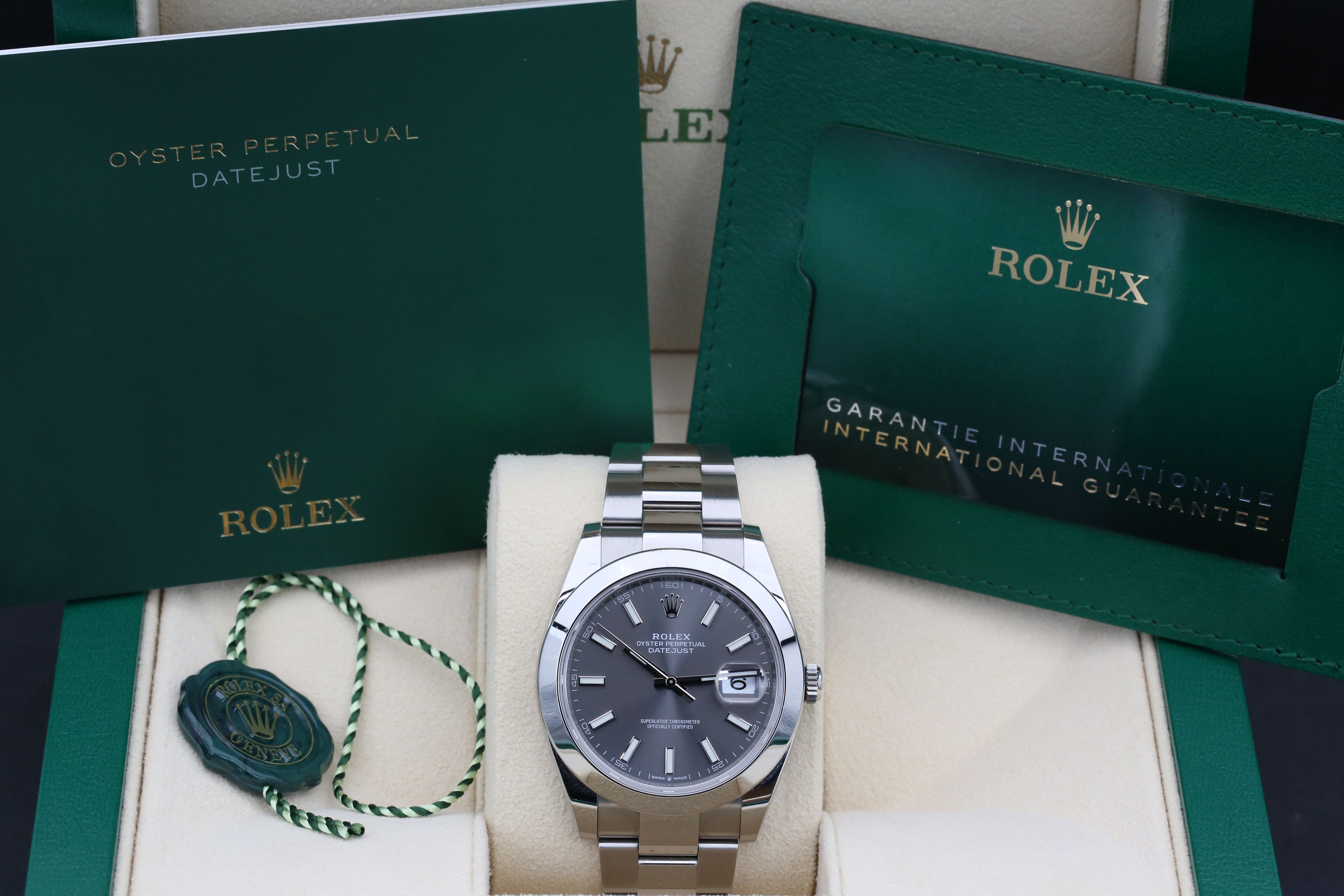 Rolex Datejust 41 126300 Thumbnail 7