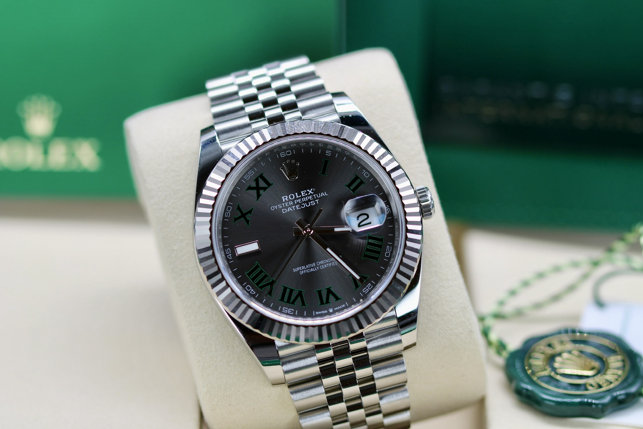 Rolex Datejust 41 126334 Thumbnail 6