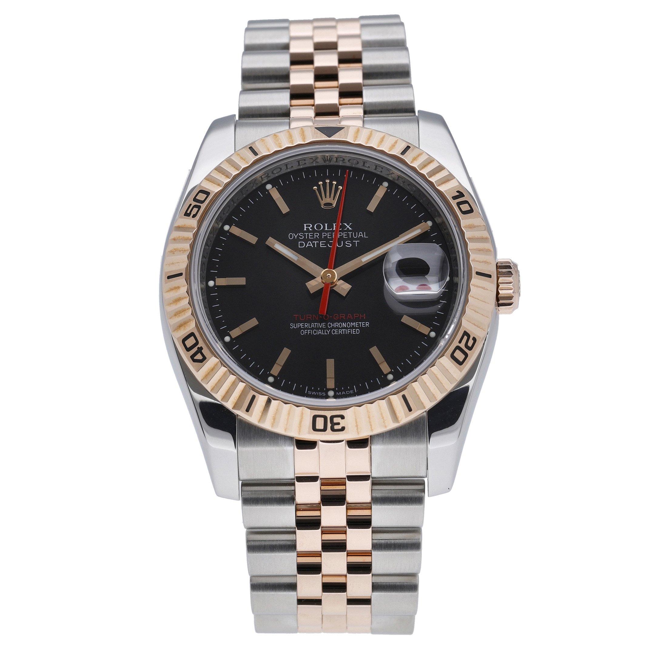 Rolex Turn-O-Graph 116261 Thumbnail 6