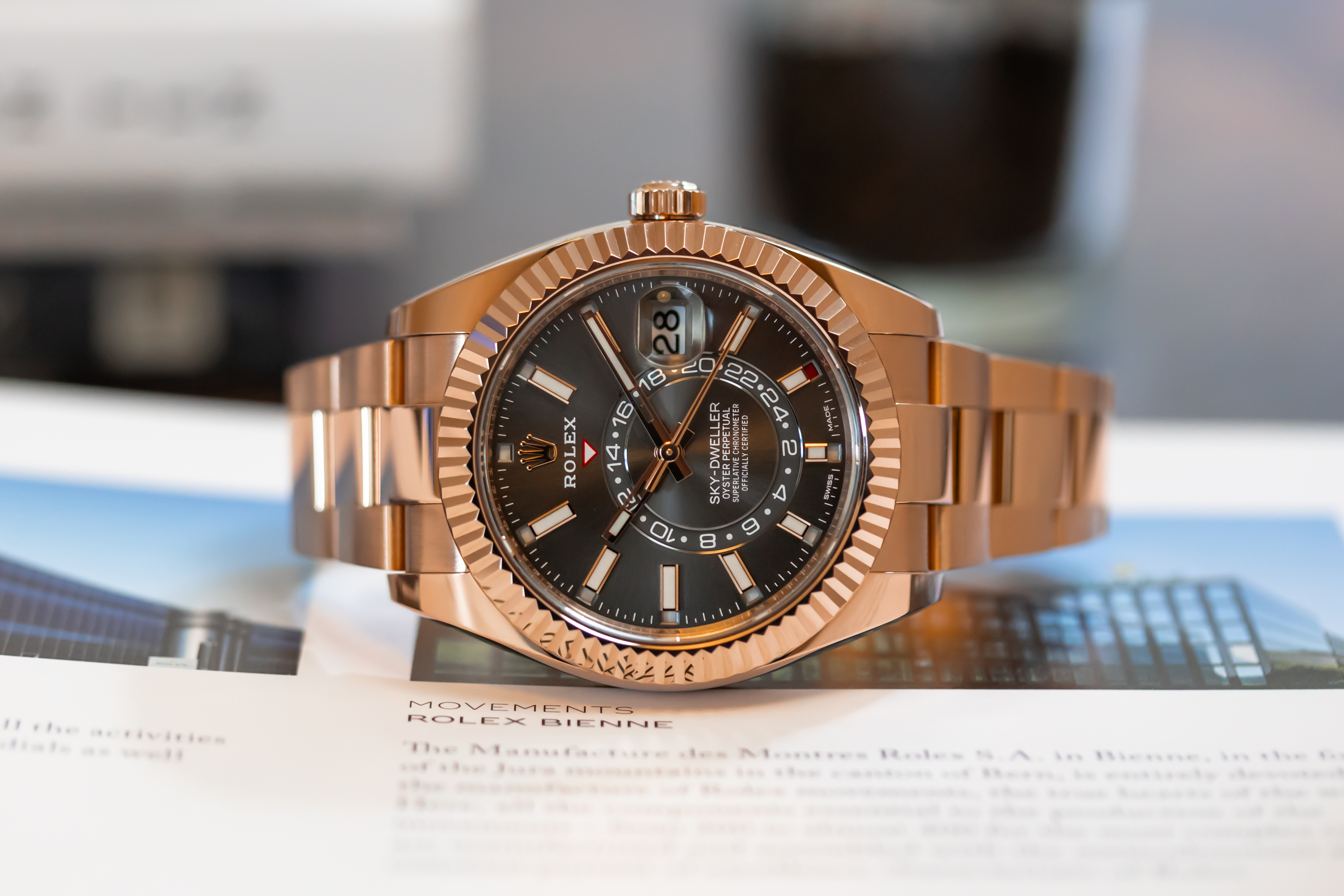 Rolex Sky-Dweller 326935 Thumbnail 6