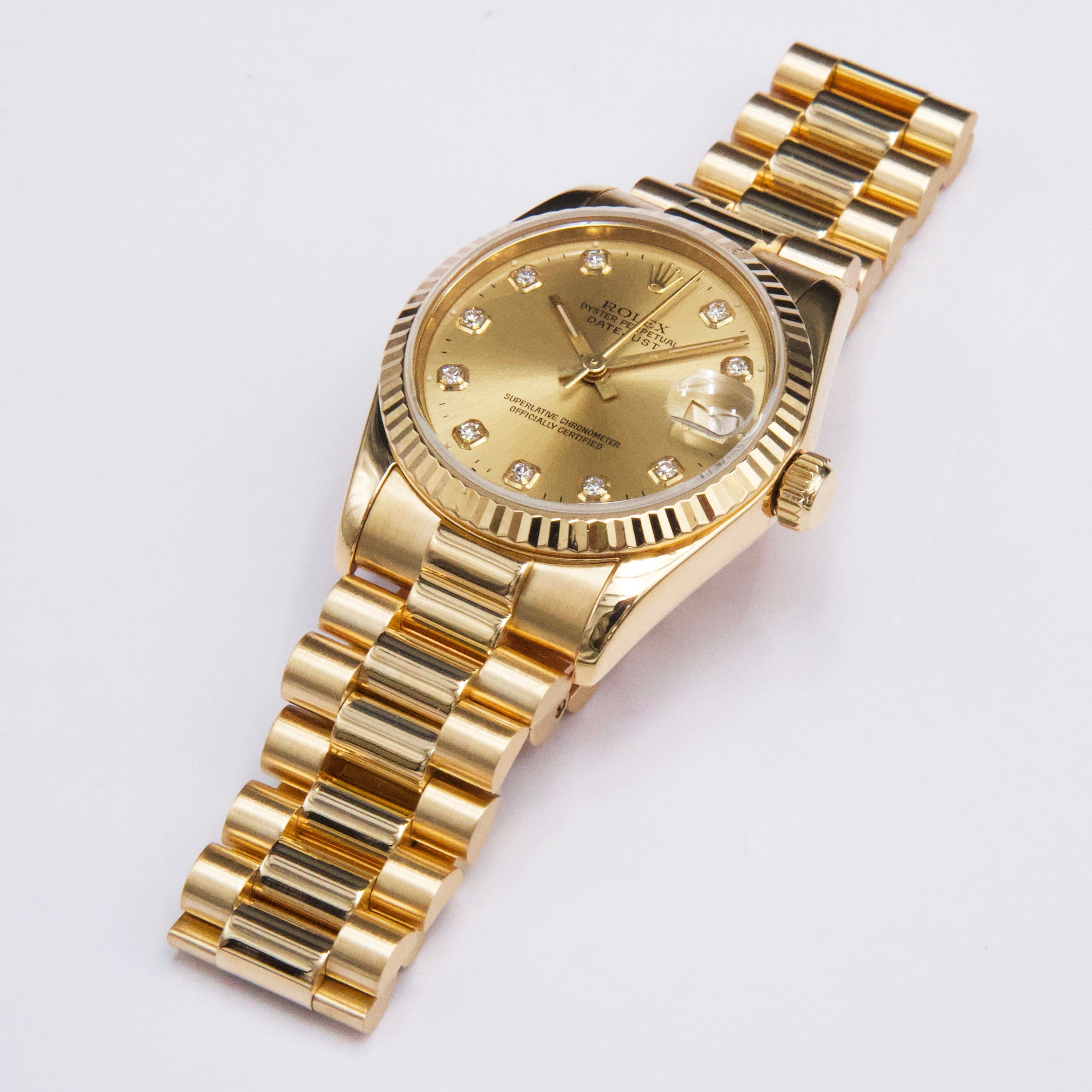 Rolex Mid-Size Datejust 68278 Thumbnail 3